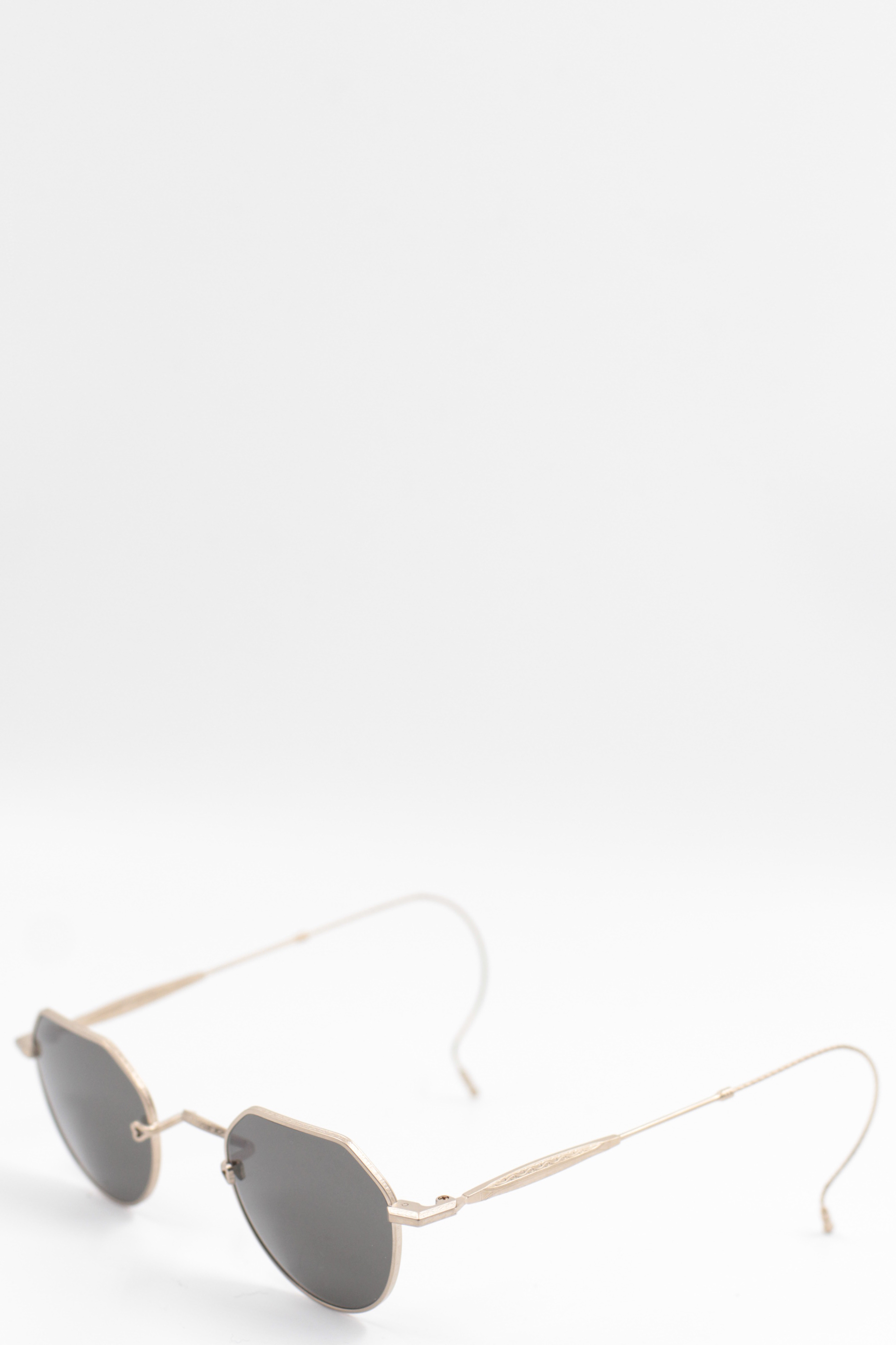 Matsuda Eyewear Sunglasses SemiCircular Ag Sunglasses