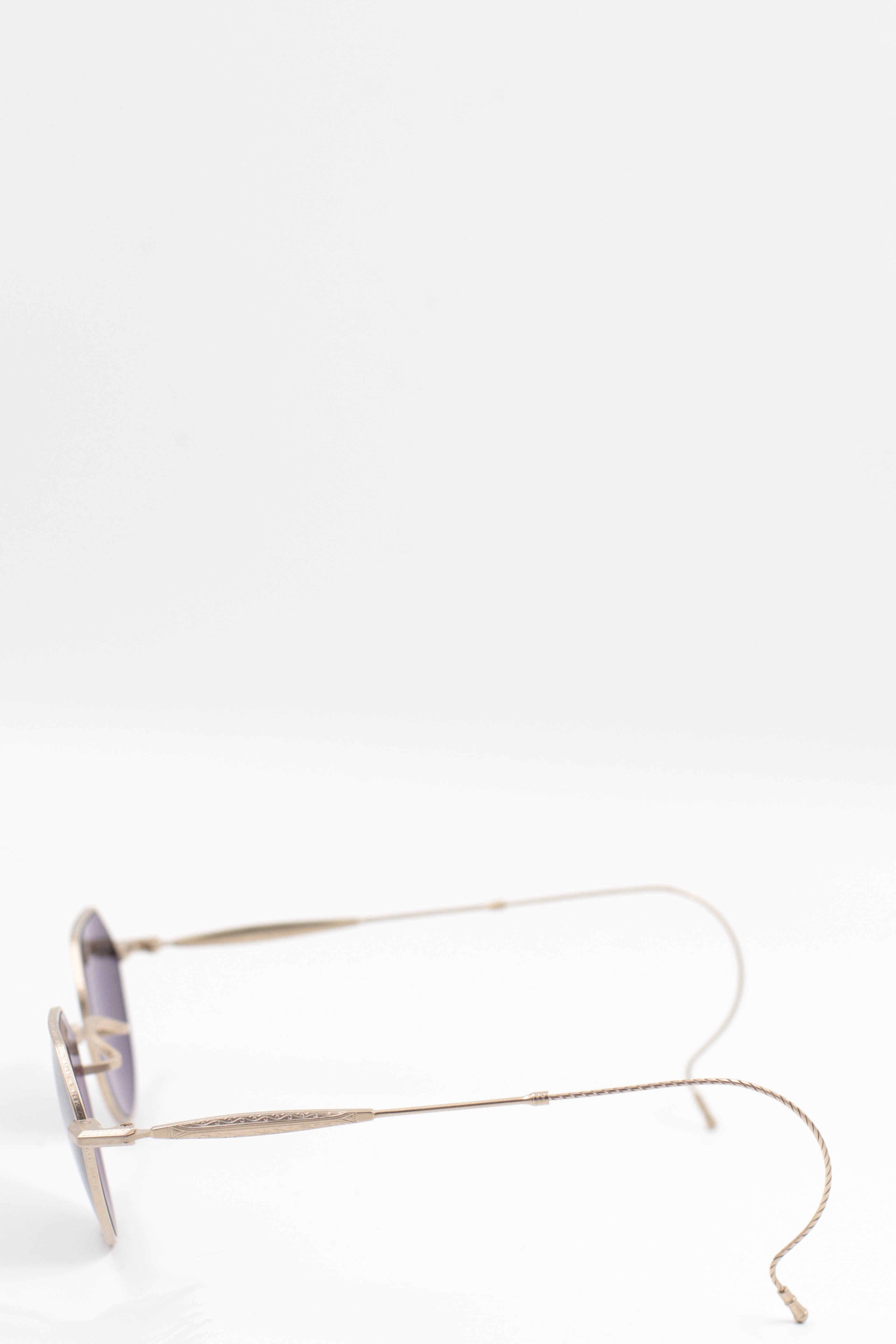 Matsuda Eyewear Gafas de sol SemiCircular Ag Sunglasses