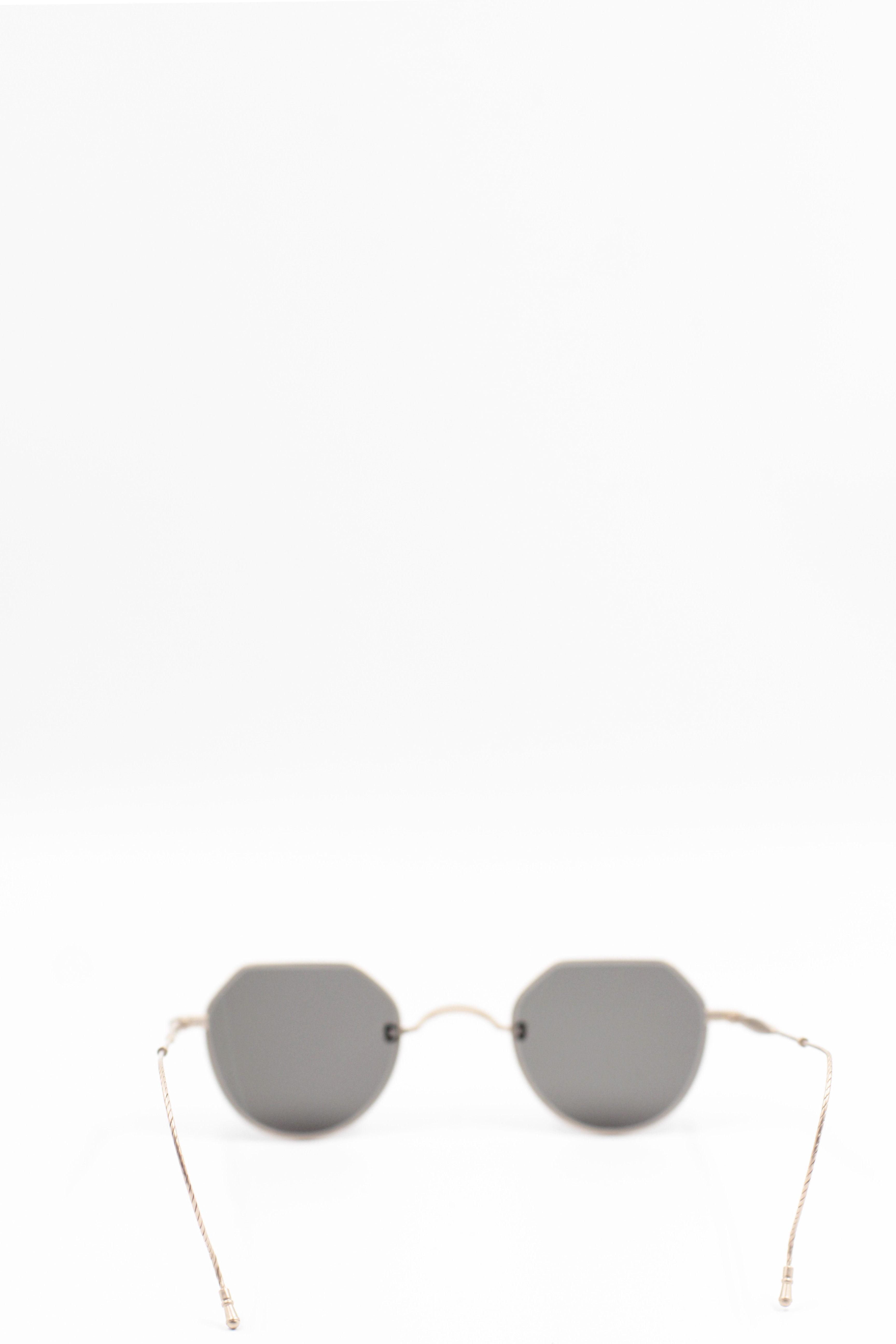 Matsuda Eyewear Gafas de sol SemiCircular Ag Sunglasses