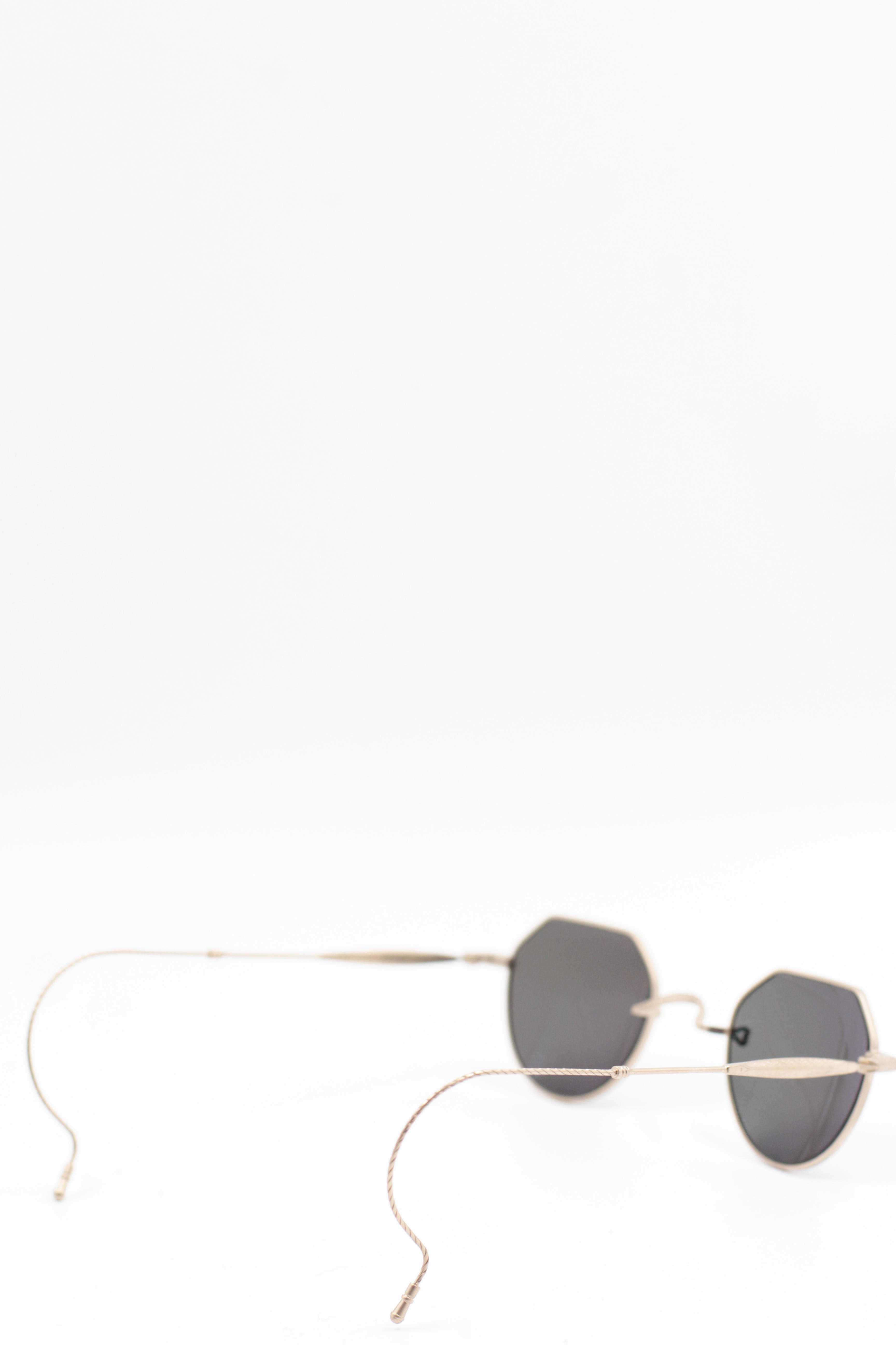 Matsuda Eyewear Gafas de sol SemiCircular Ag Sunglasses