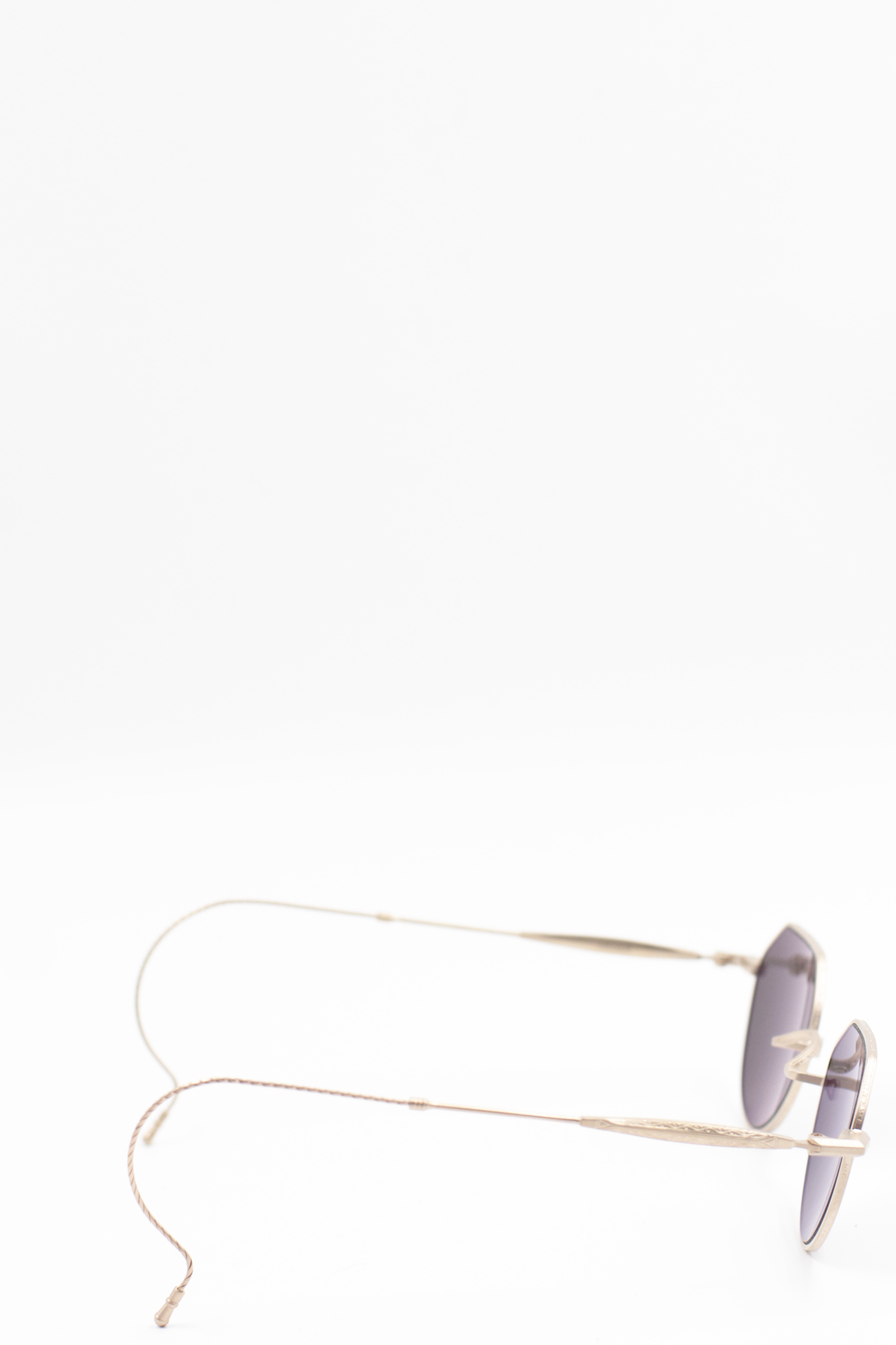 Matsuda Eyewear Occhiali da sole SemiCircular Ag Sunglasses