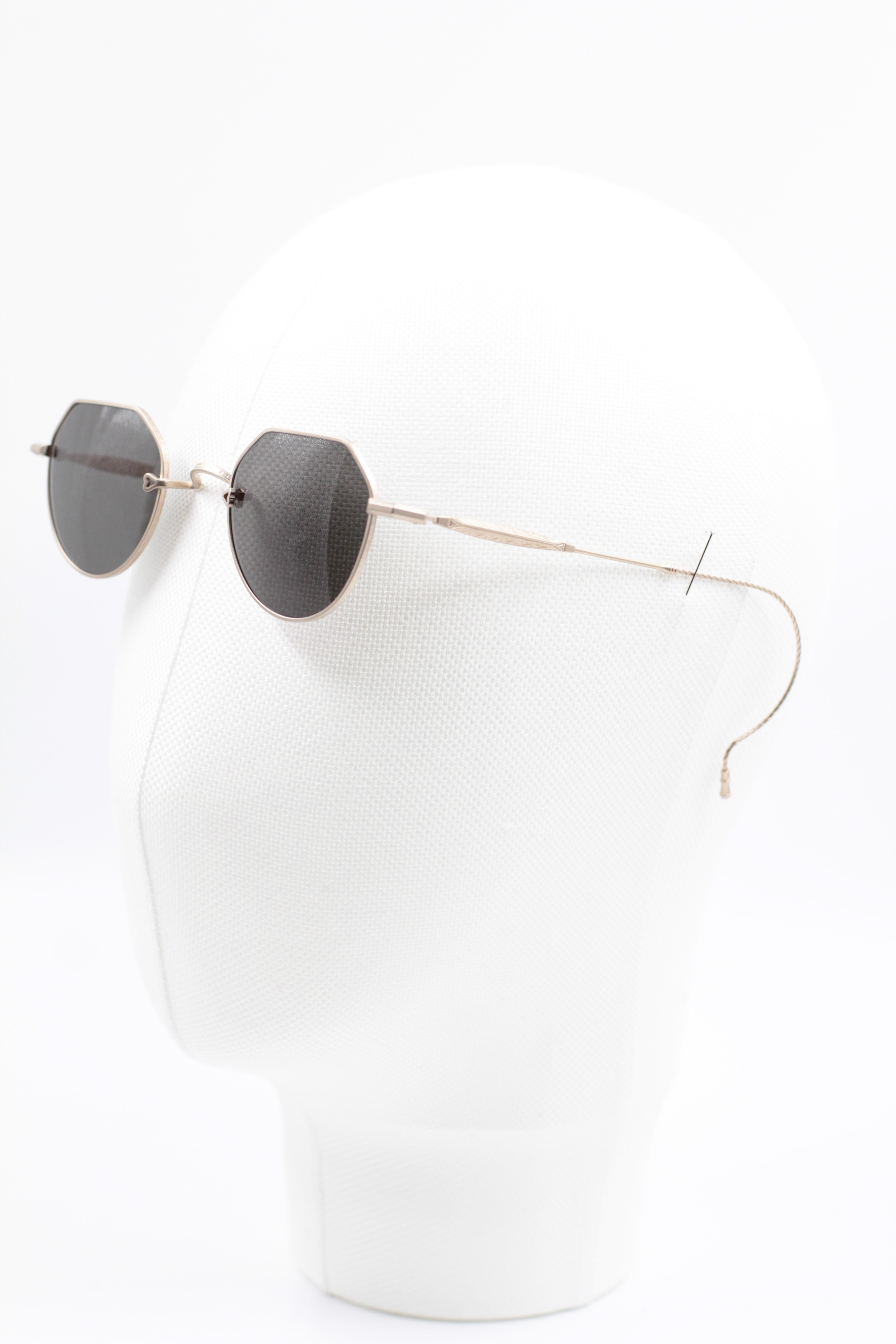 Matsuda Eyewear Gafas de sol SemiCircular Ag Sunglasses