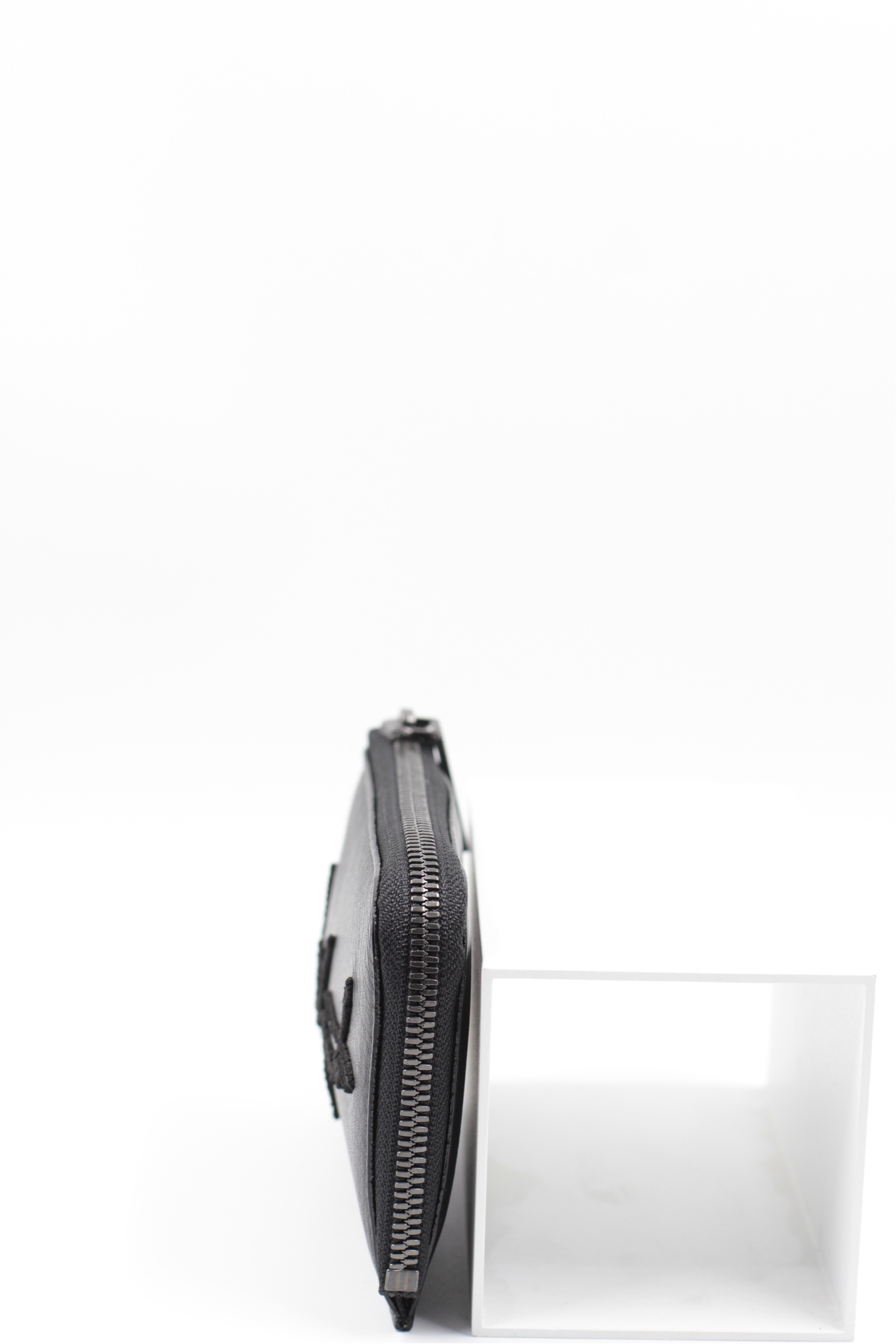 Yohji Yamamoto Wallets Short Zip Wallet 2