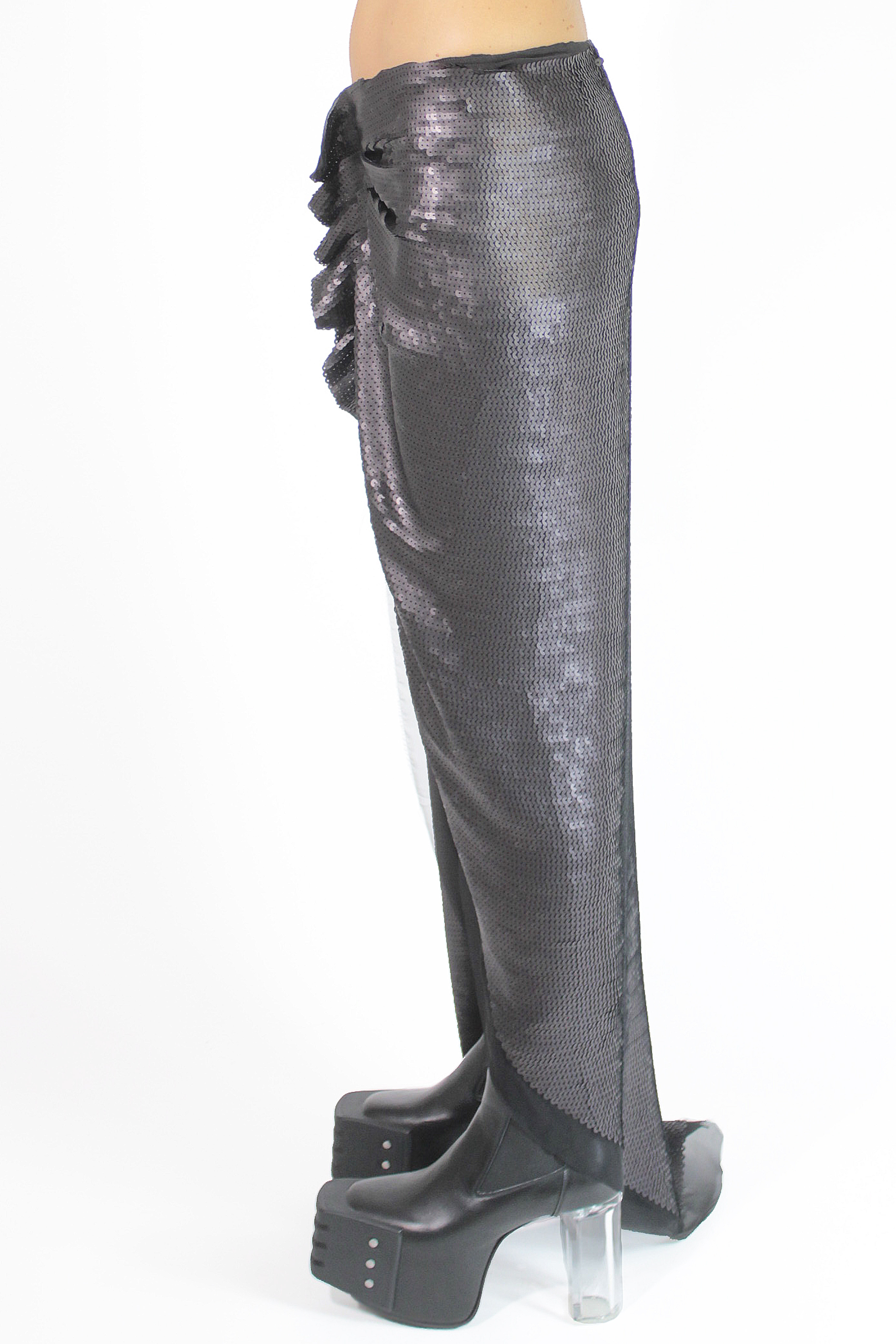 Rick Owens ROCKE Edfu Lucent Skirt