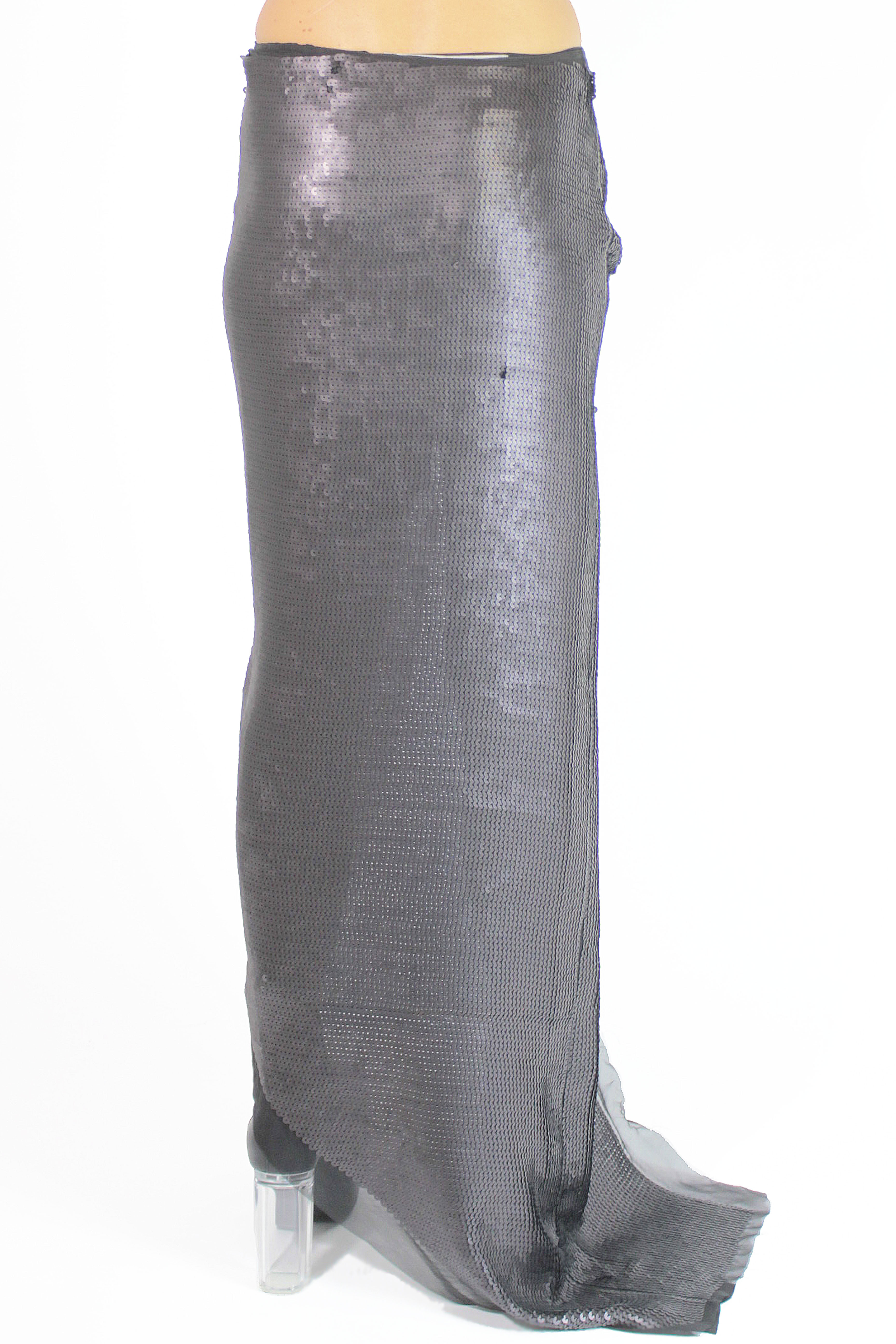 Rick Owens JUPES Edfu Lucent Skirt