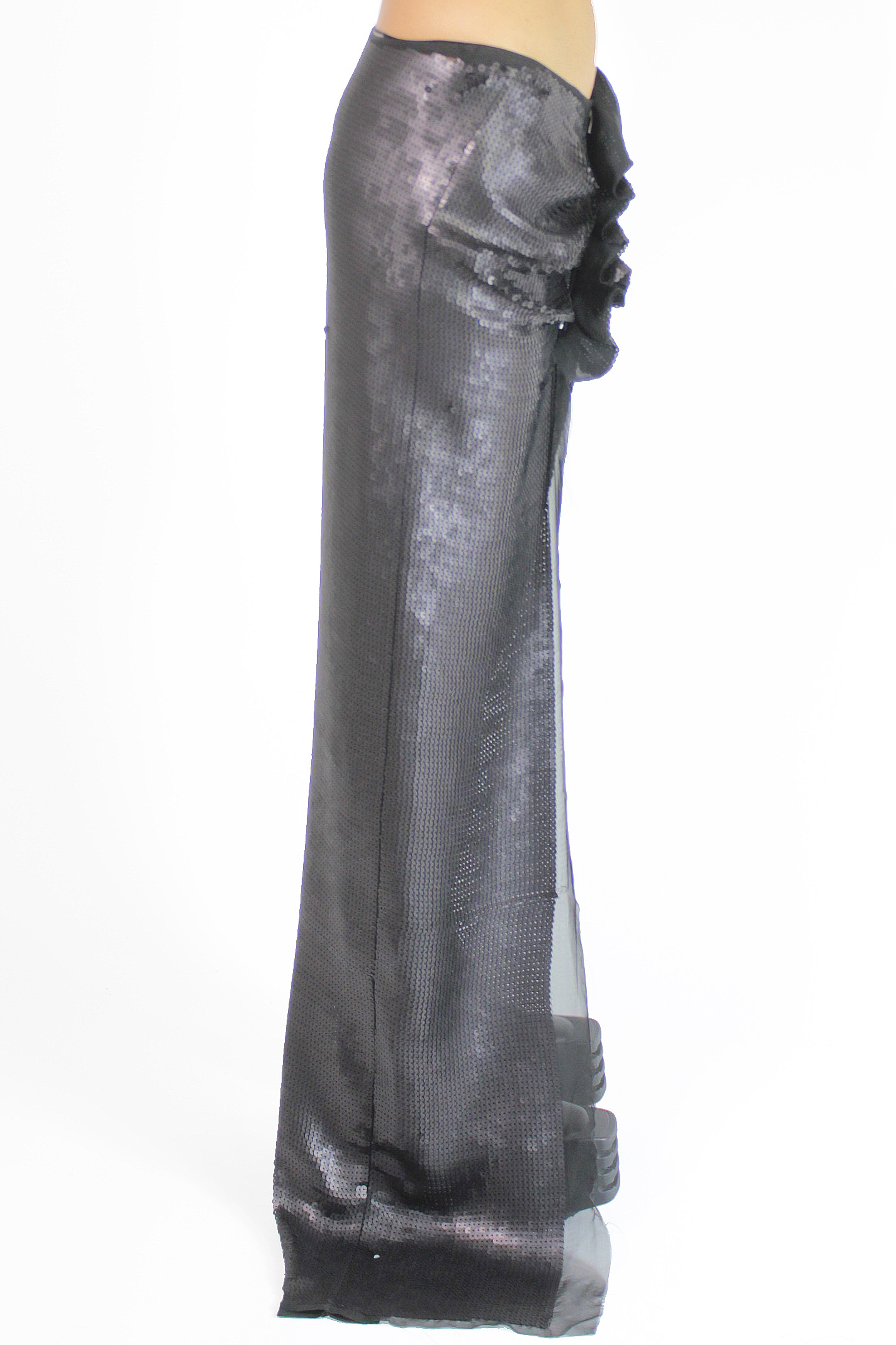Rick Owens JUPES Edfu Lucent Skirt