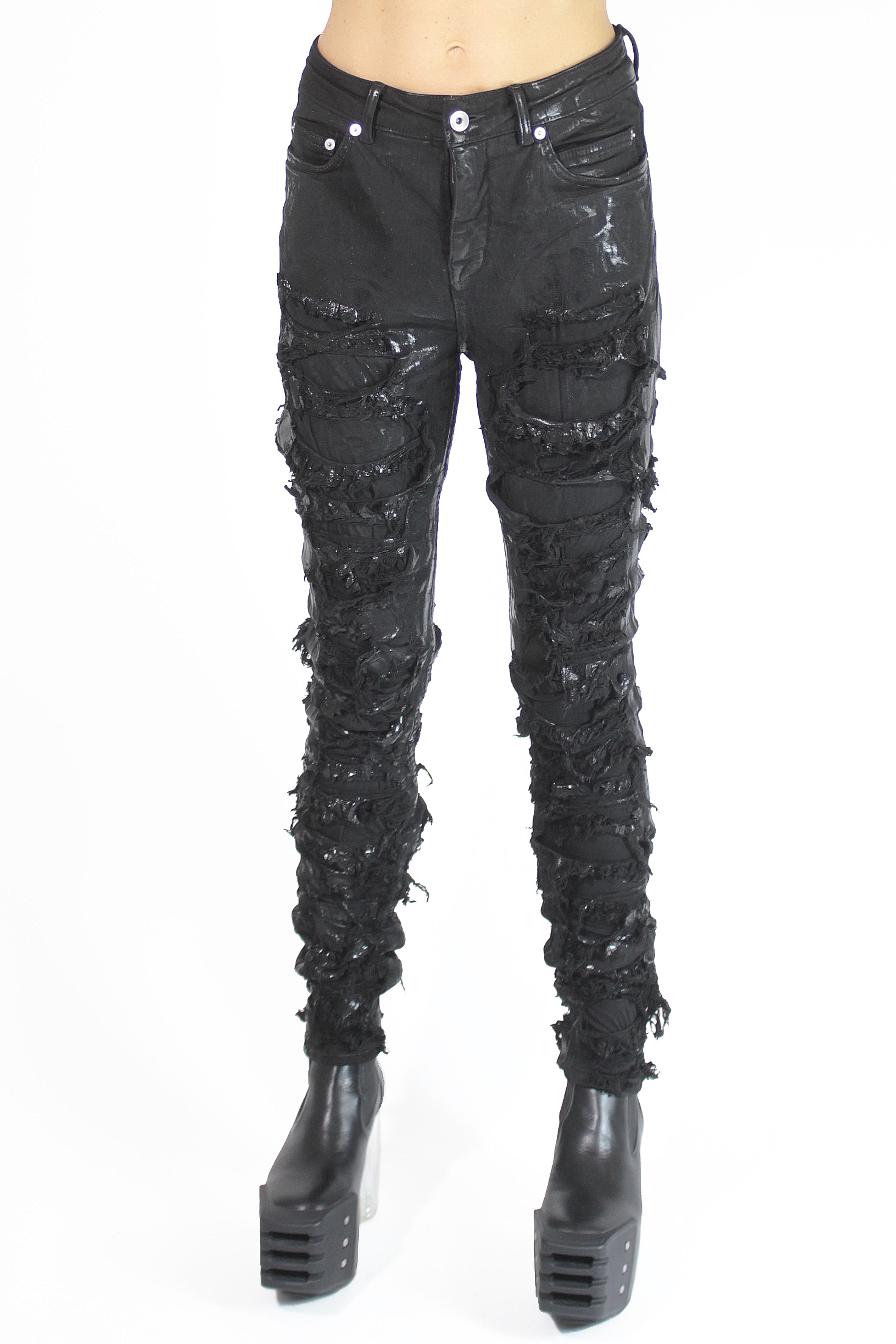 Rick Owens PANTALONS Detroit Cut Trousers