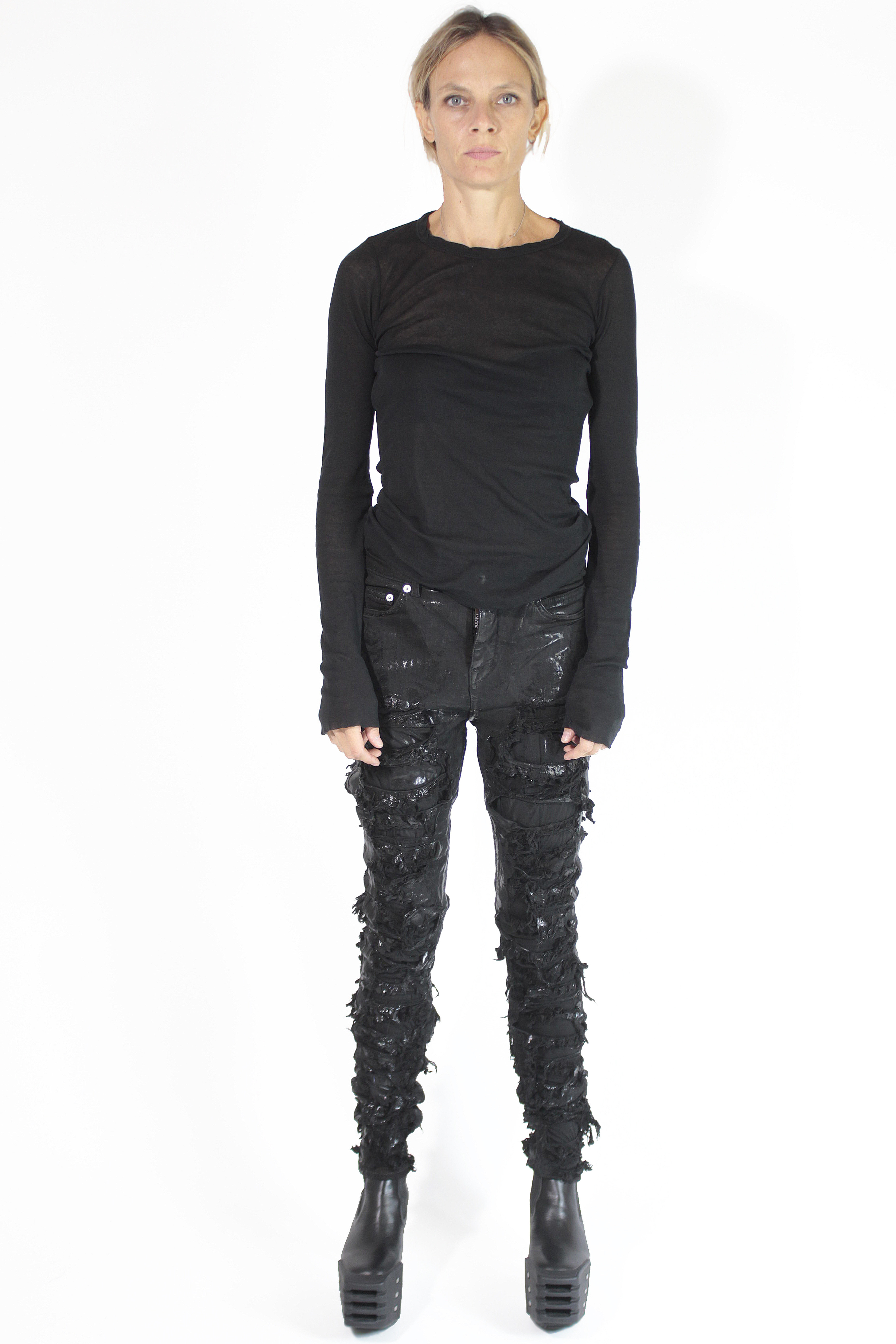 Rick Owens PANTALONS Detroit Cut Trousers