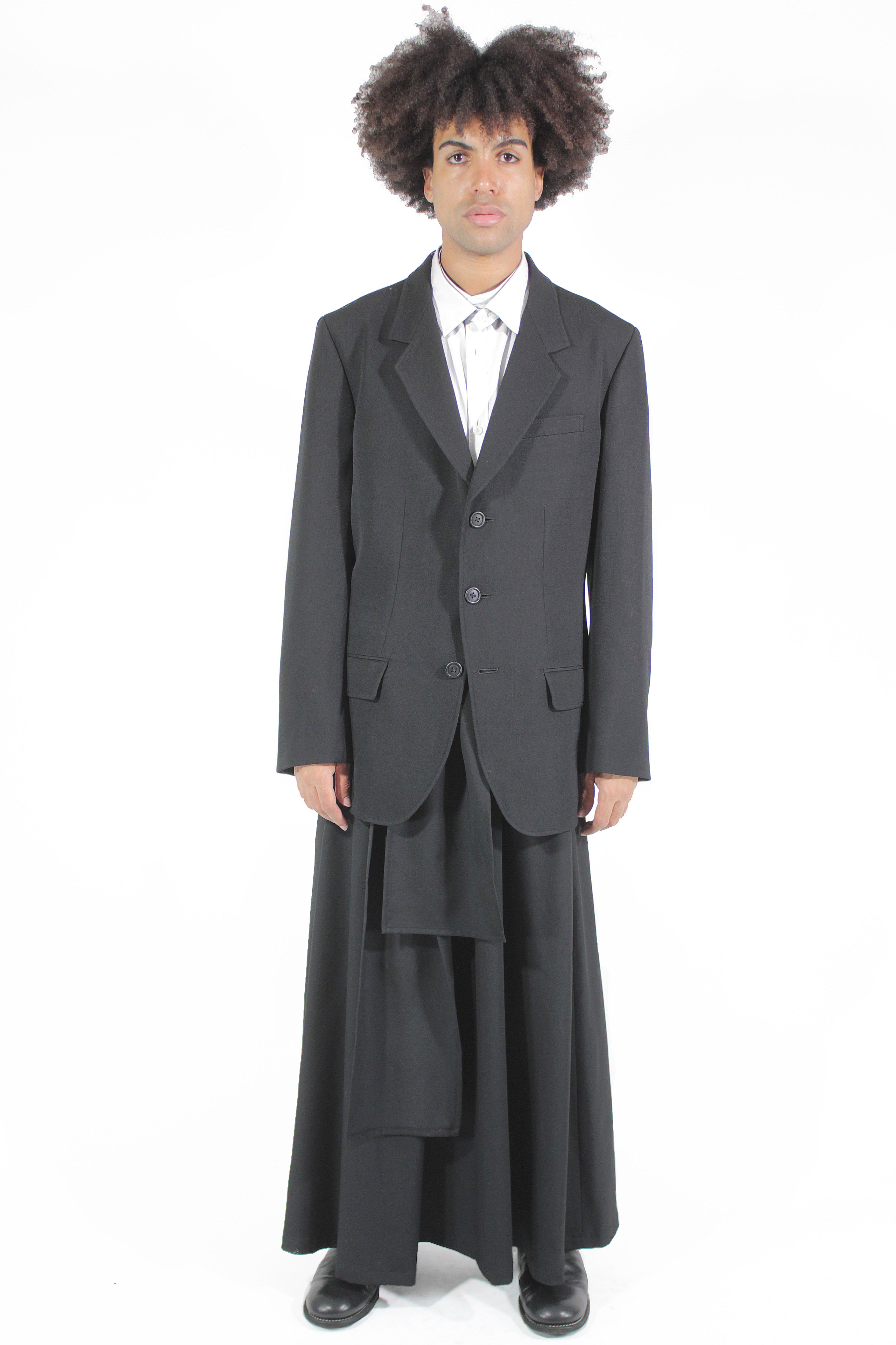 Yohji Yamamoto 자켓 K Single Jacket