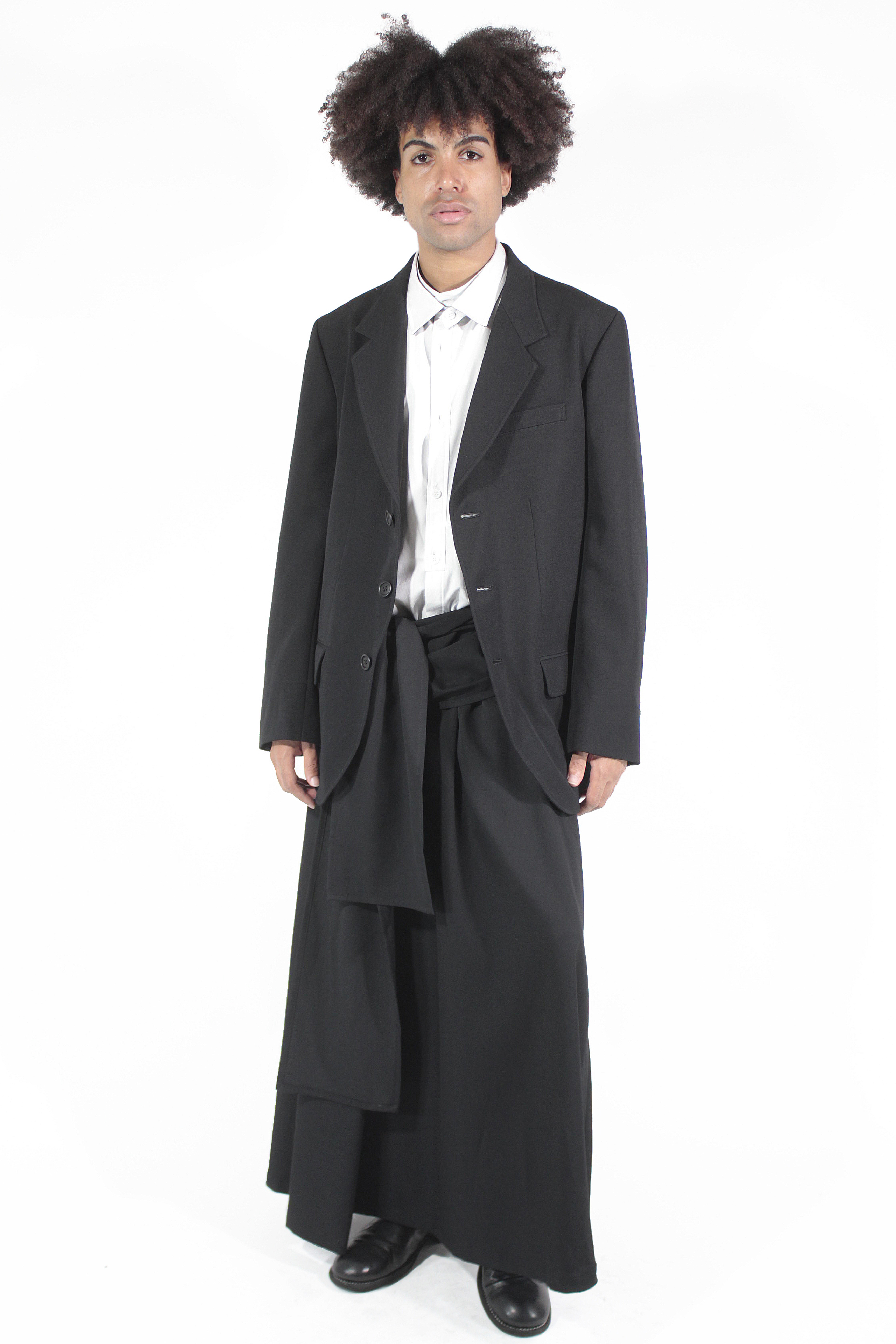 Yohji Yamamoto 夹克 K Single Jacket