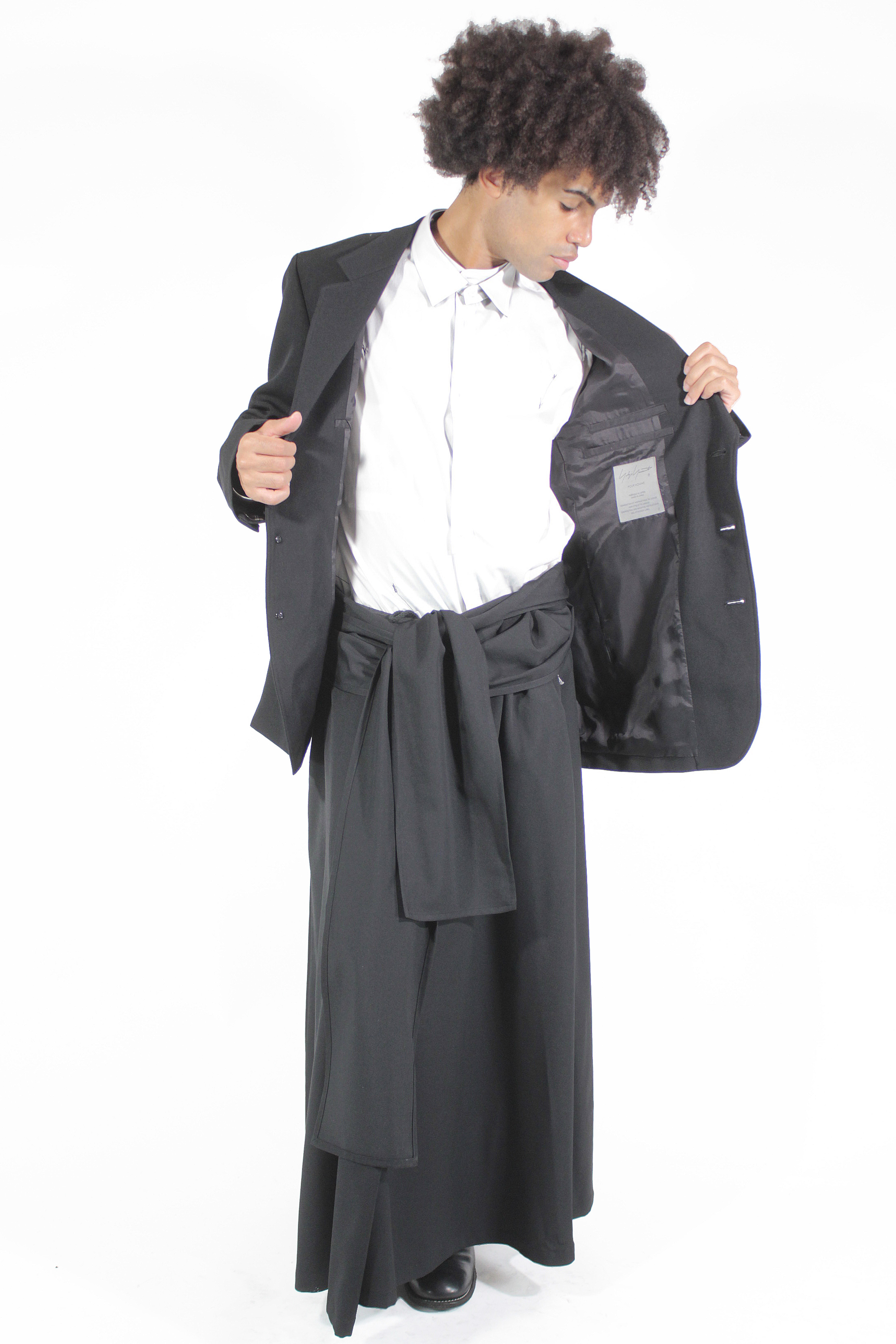Yohji Yamamoto Vestes K Single Jacket