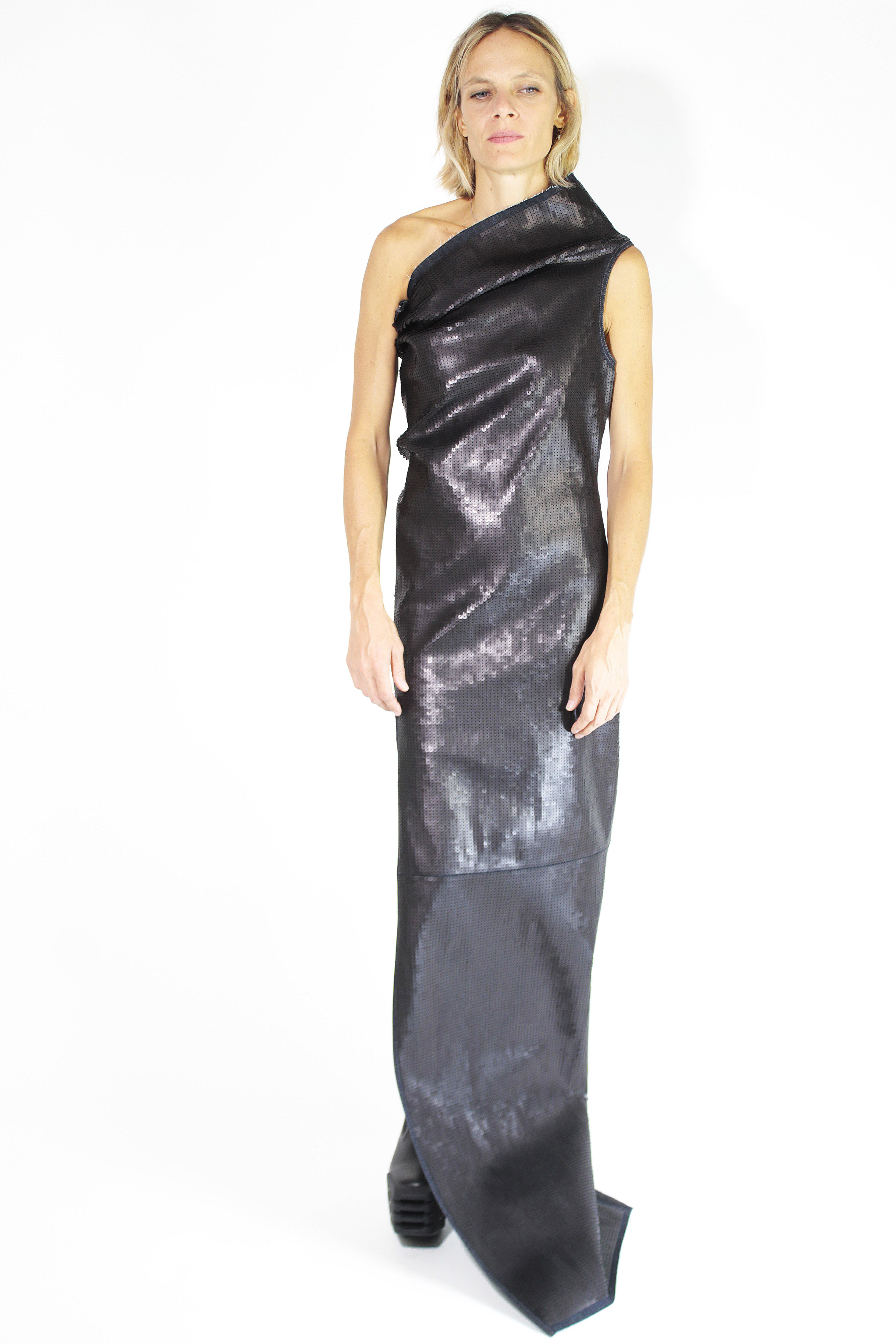 Rick Owens ROBE Athena Gown Bb Dress