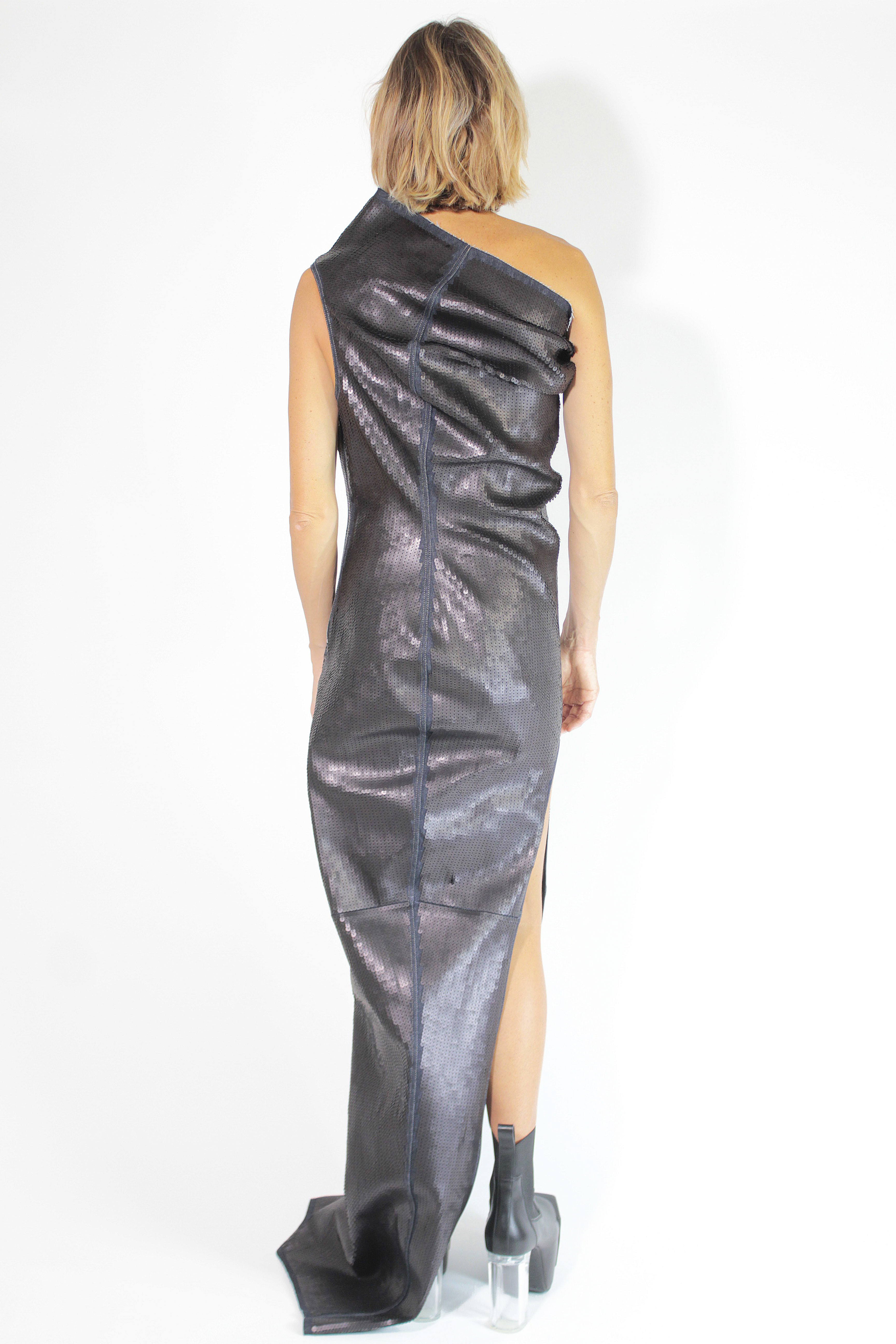 Rick Owens ABITI Athena Gown Bb Dress