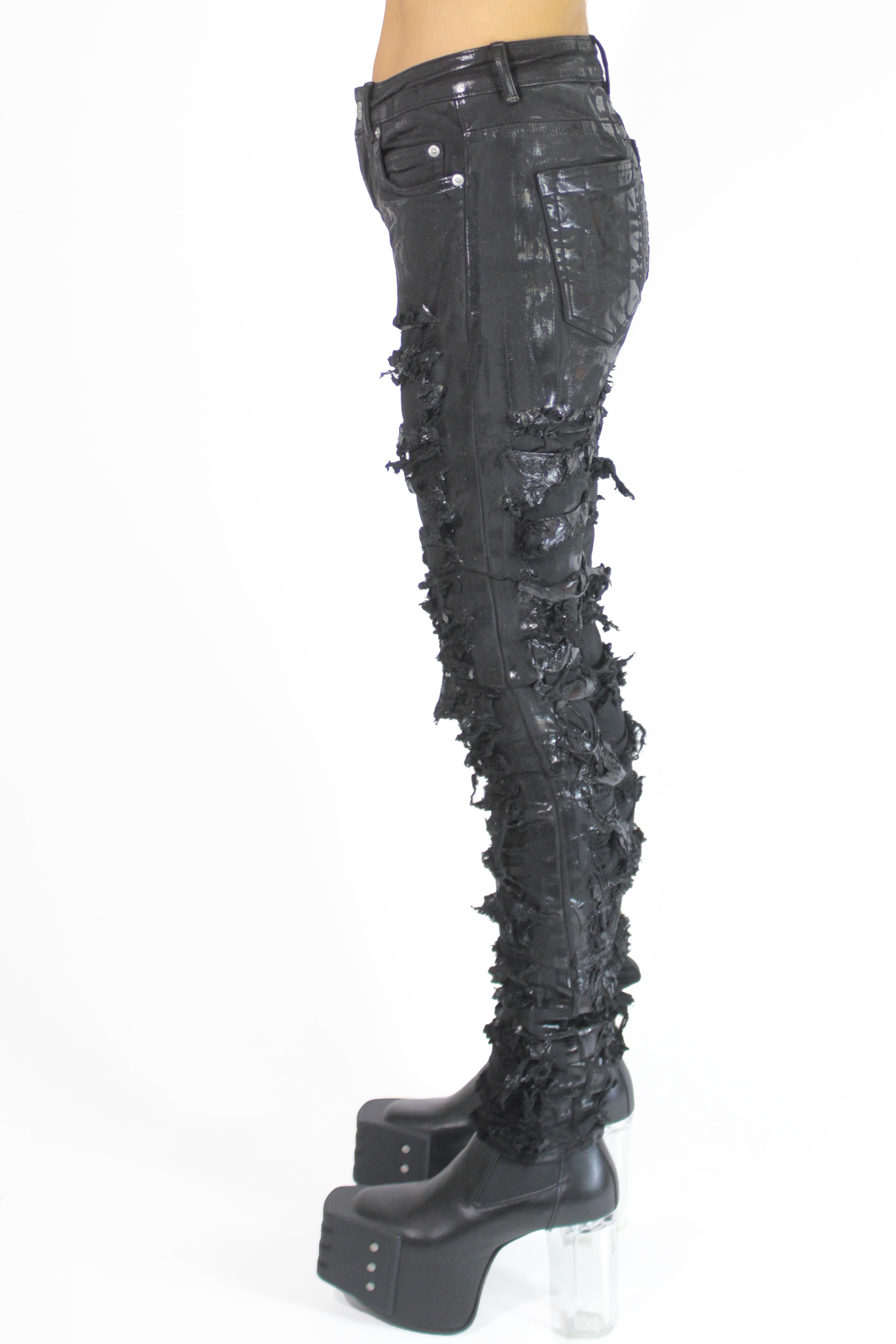 Rick Owens PANTALONS Detroit Cut Trousers 2