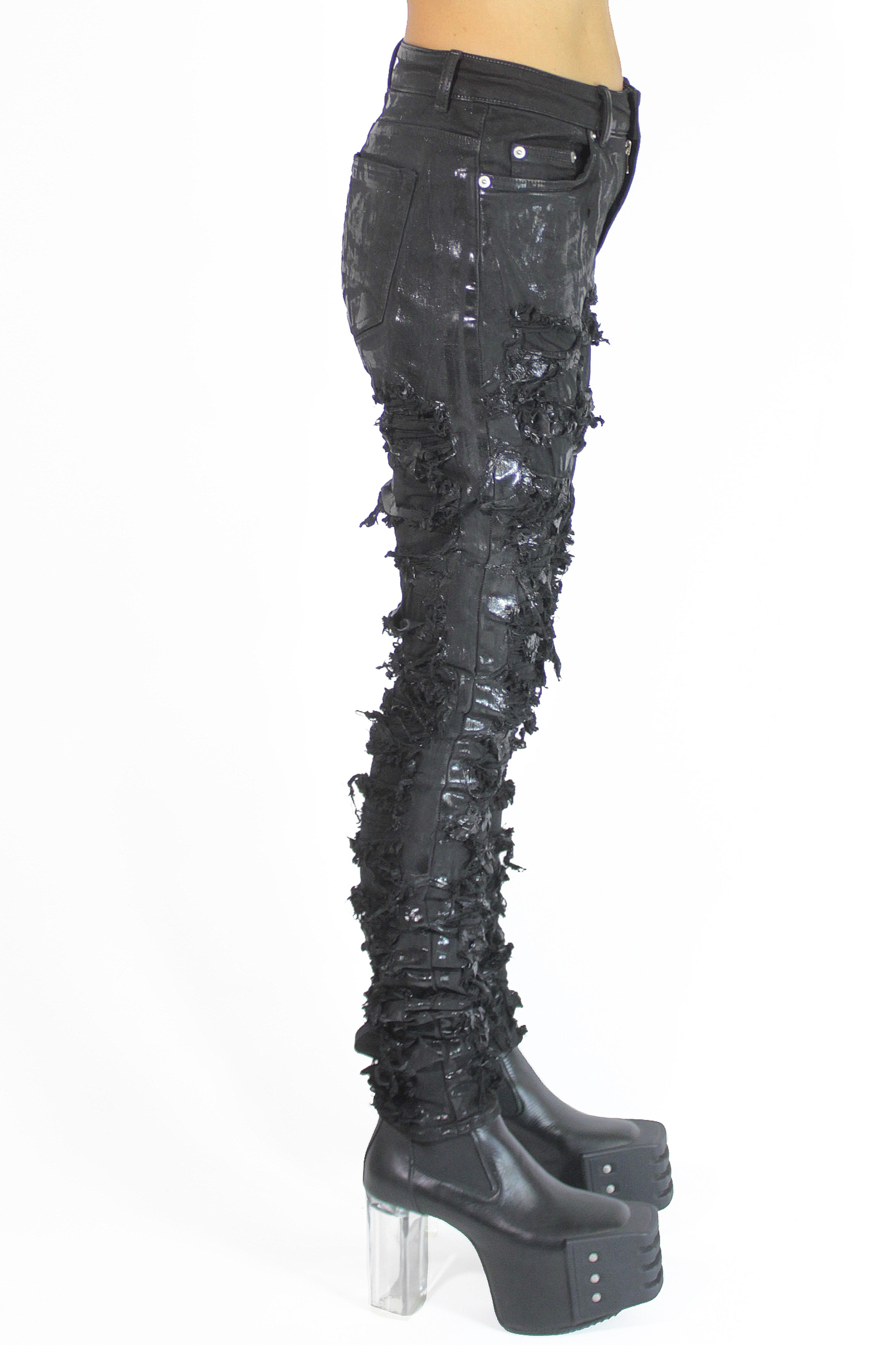Rick Owens PANTALONS Detroit Cut Trousers