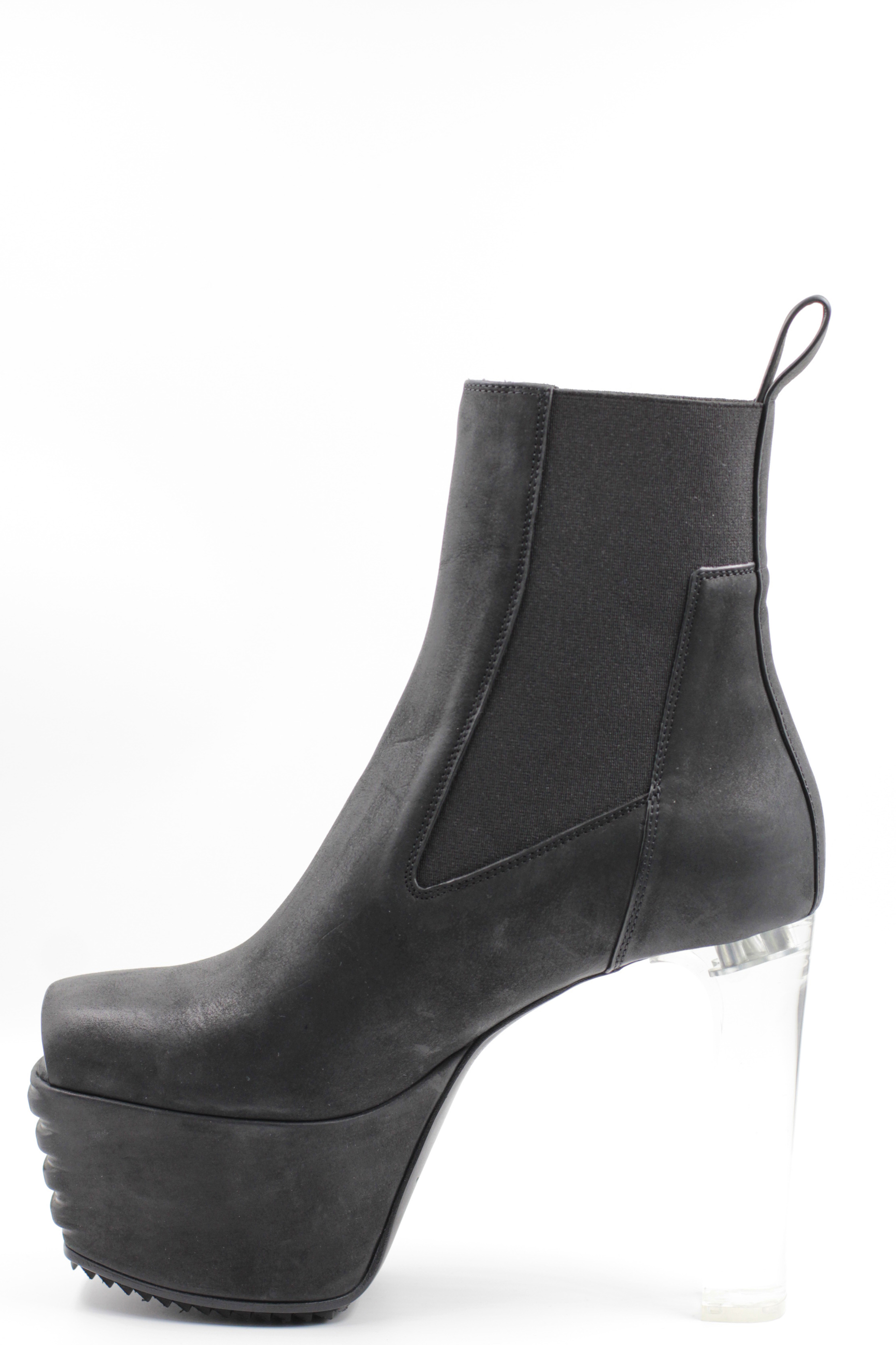 Rick Owens BOTAS Mini Beatle Platform Boots