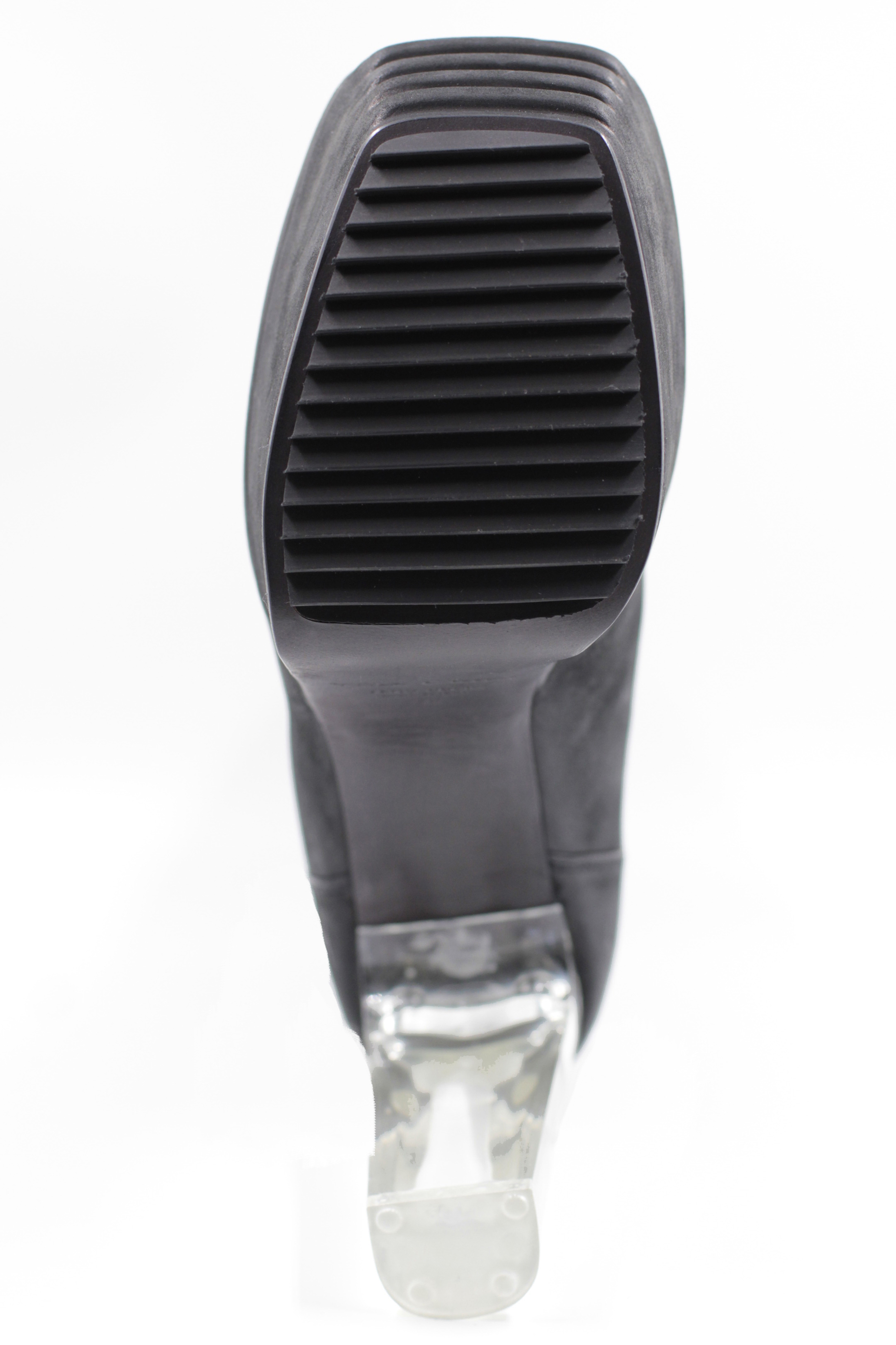 Rick Owens 靴子 Mini Beatle Platform Boots