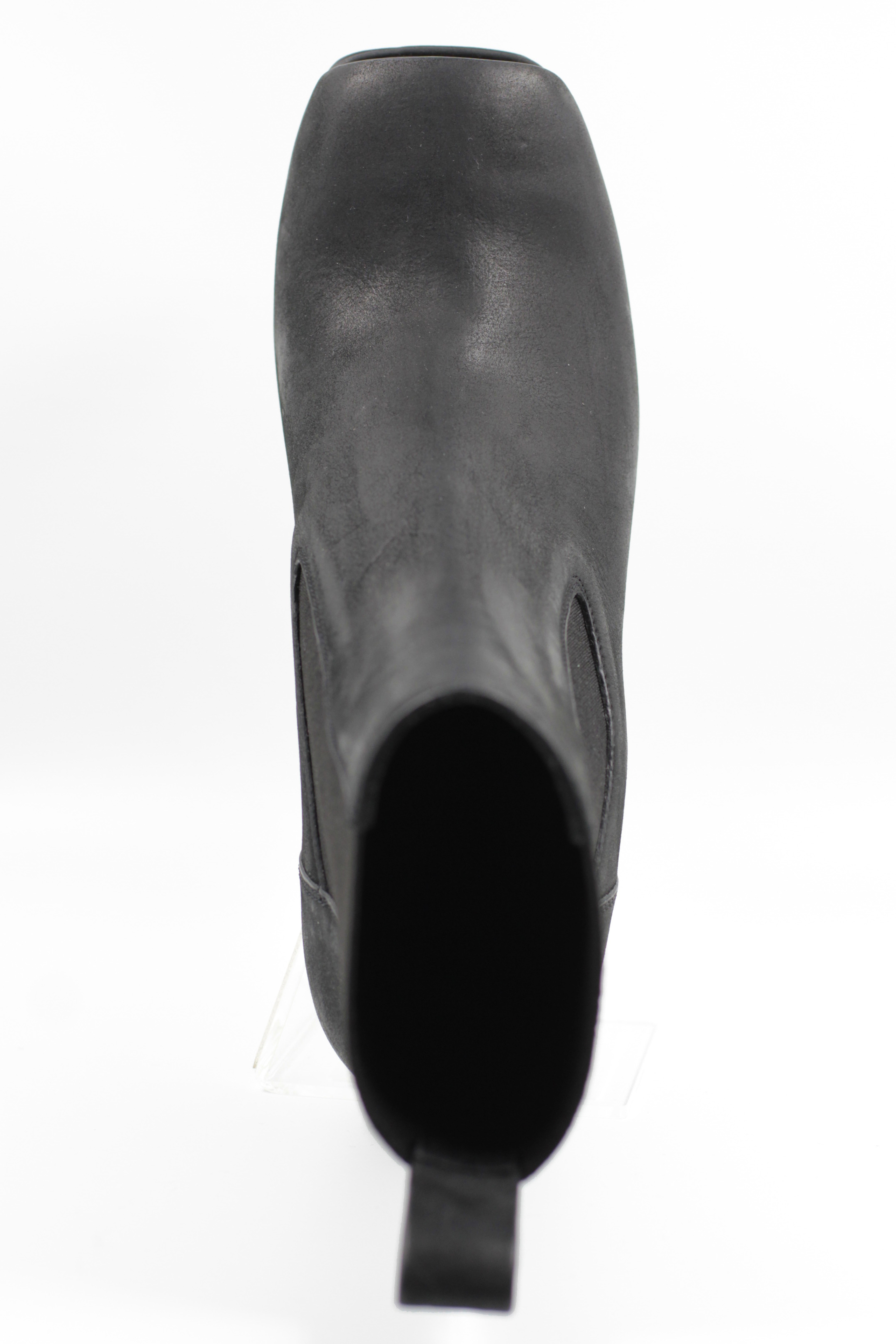 Rick Owens BOTTES Mini Beatle Platform Boots