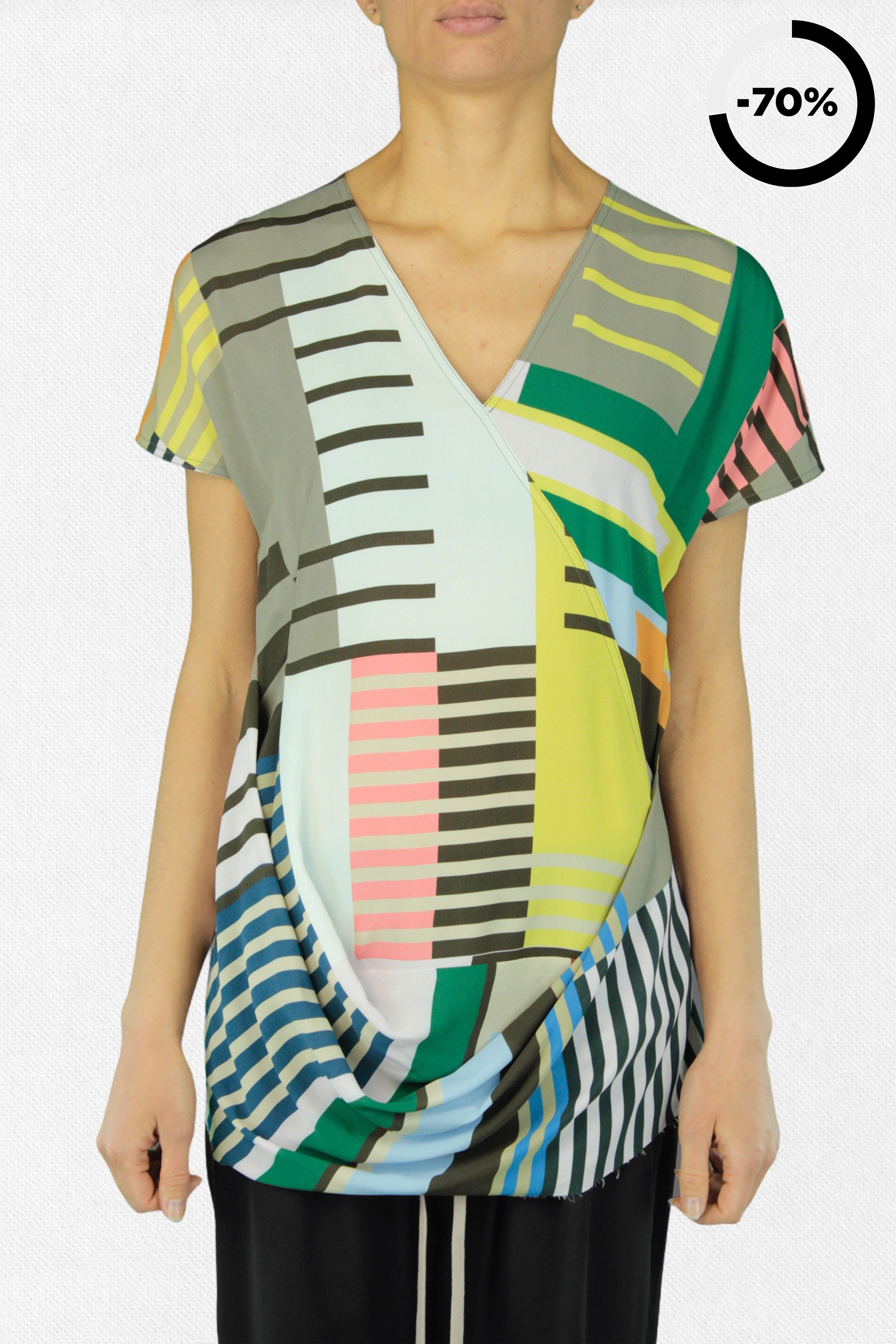 Rick Owens TOP V Draped Top