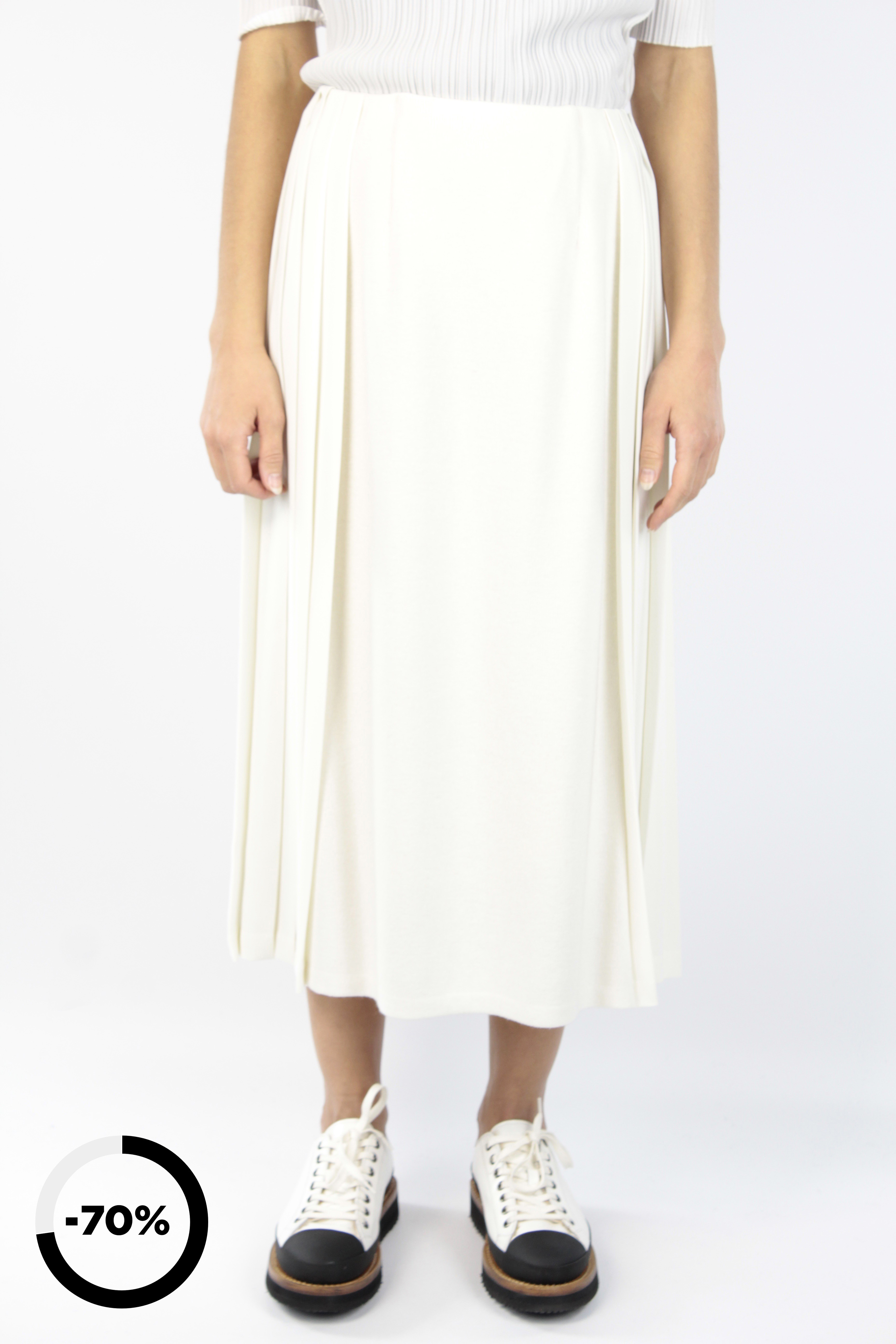 Undercover Jun Takahashi ROCKE Pleats Long Skirt