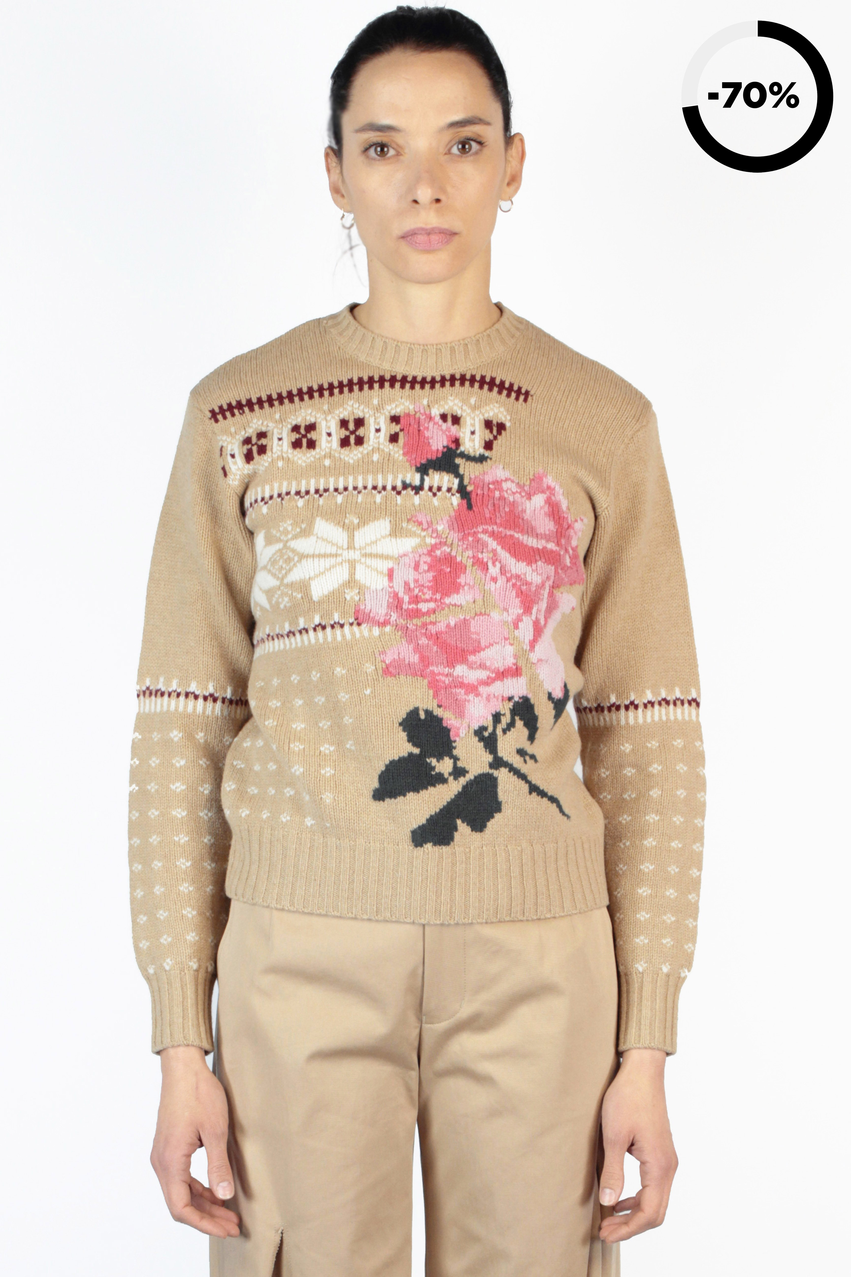 Undercover Jun Takahashi CHANDAILS Handknitted Sweater