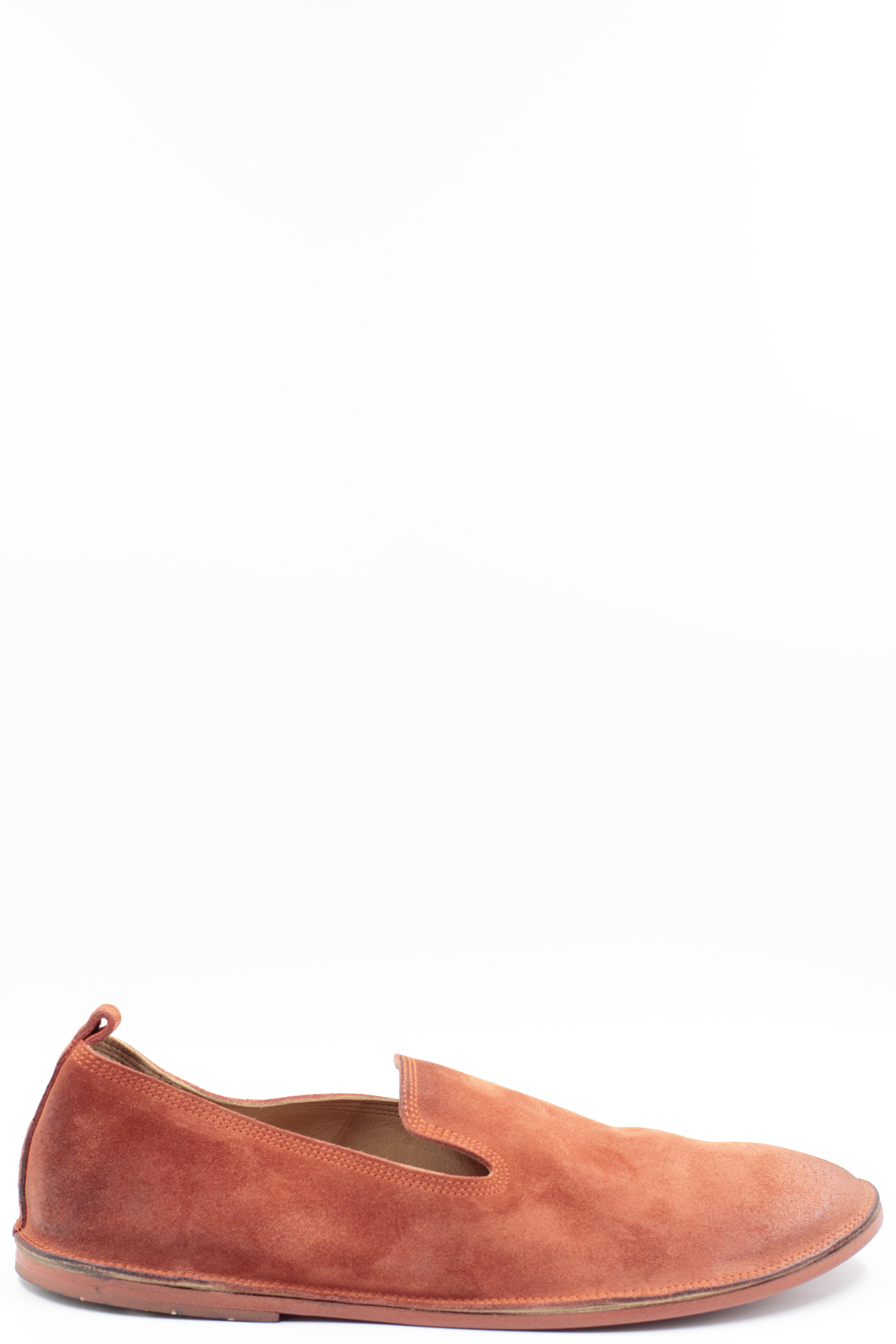 Marsell 네크 라인이있는 신발 Strasacco Pant Shoes