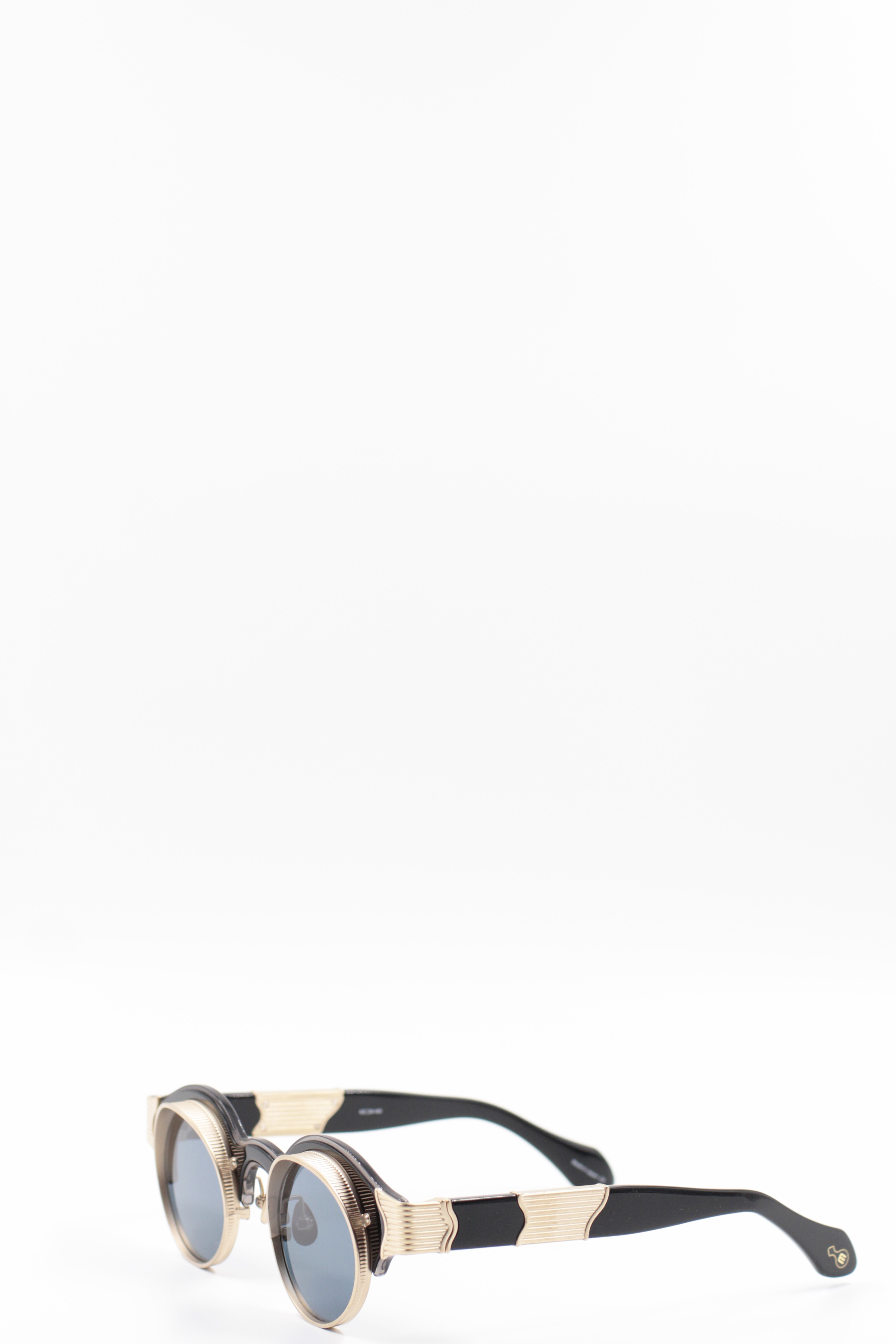 Matsuda Eyewear Lunettes de soleil Double Antique B Sunglasses