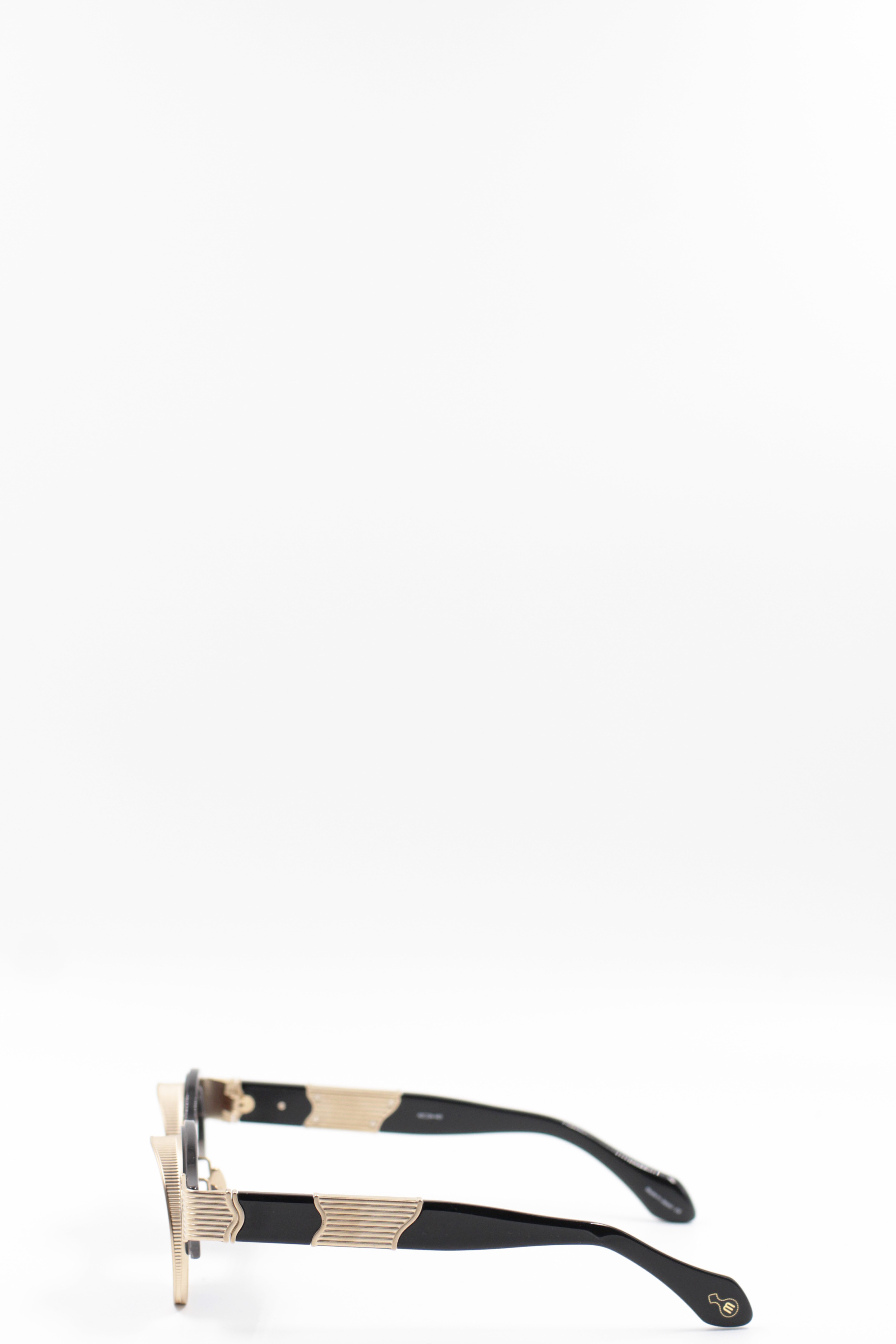 Matsuda Eyewear Lunettes de soleil Double Antique B Sunglasses