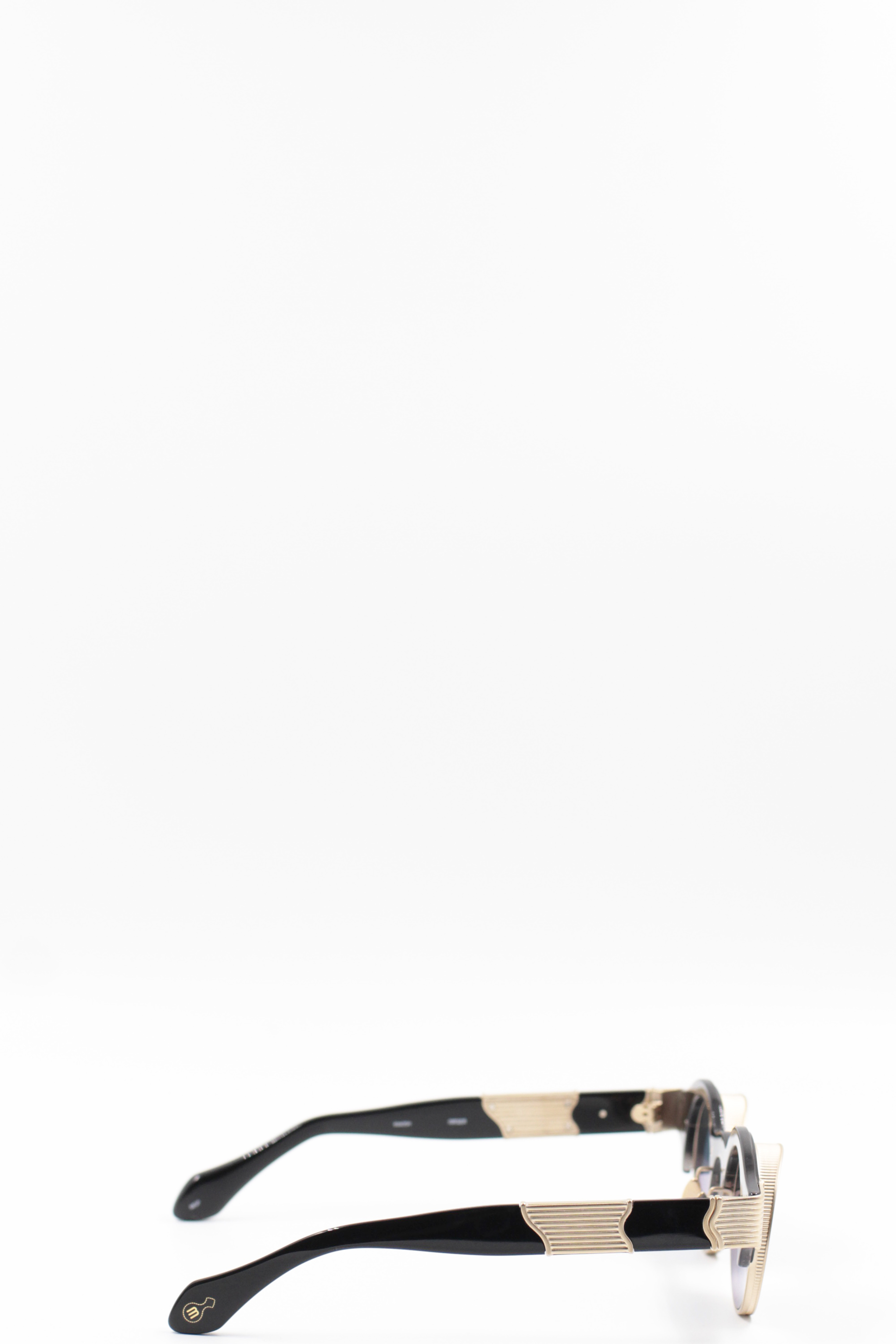 Matsuda Eyewear Lunettes de soleil Double Antique B Sunglasses