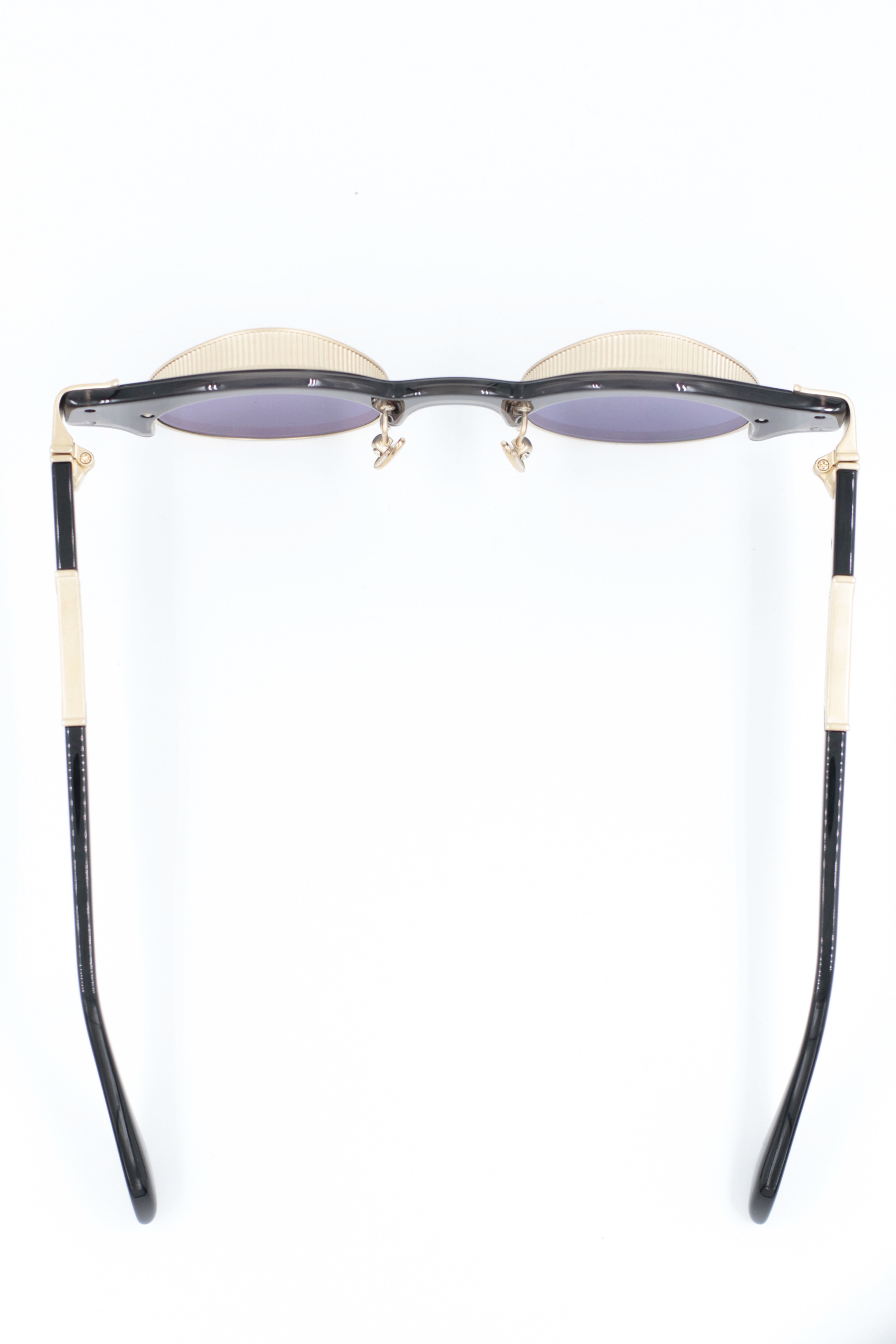 Matsuda Eyewear Lunettes de soleil Double Antique B Sunglasses