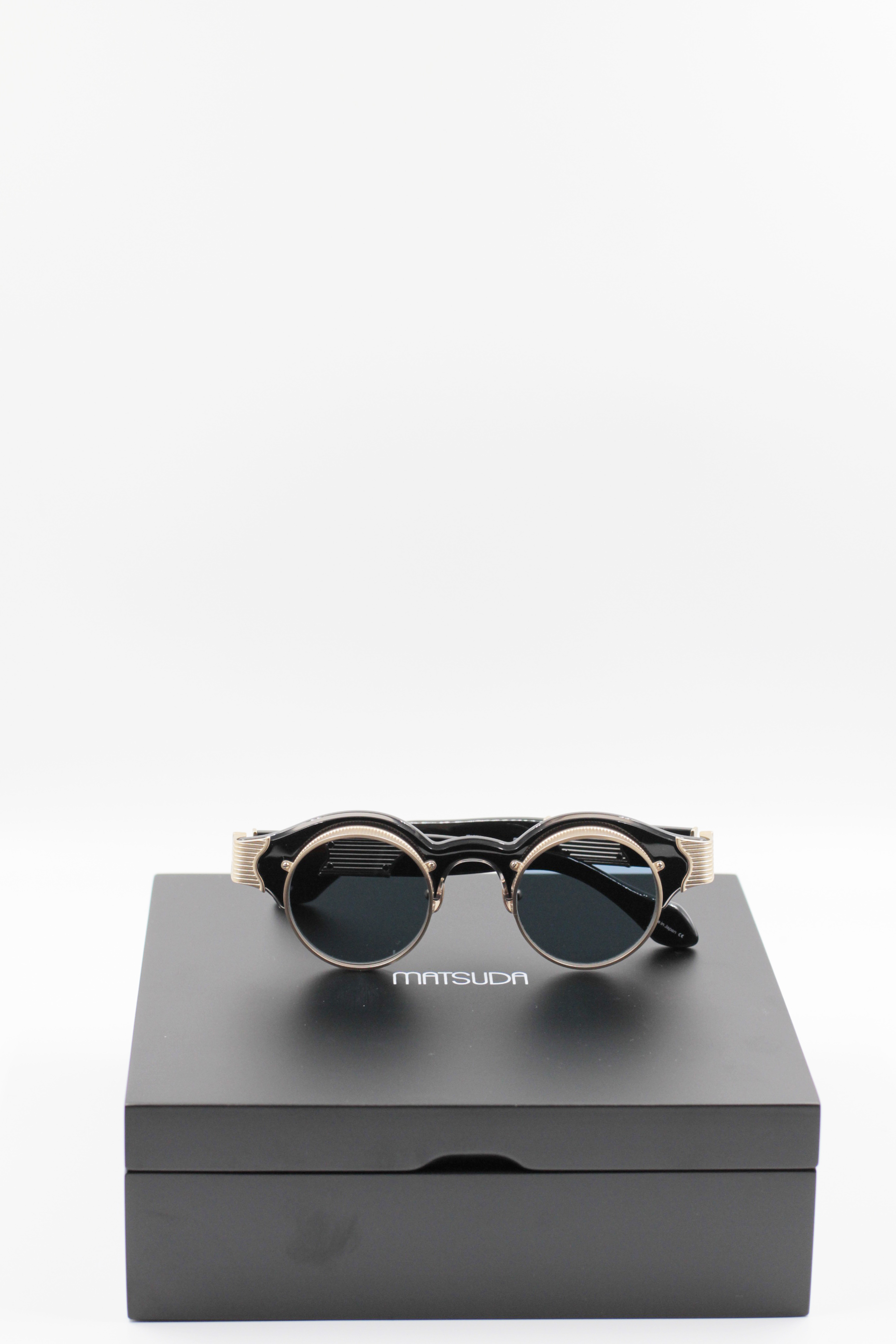 Matsuda Eyewear Occhiali da sole Double Antique B Sunglasses