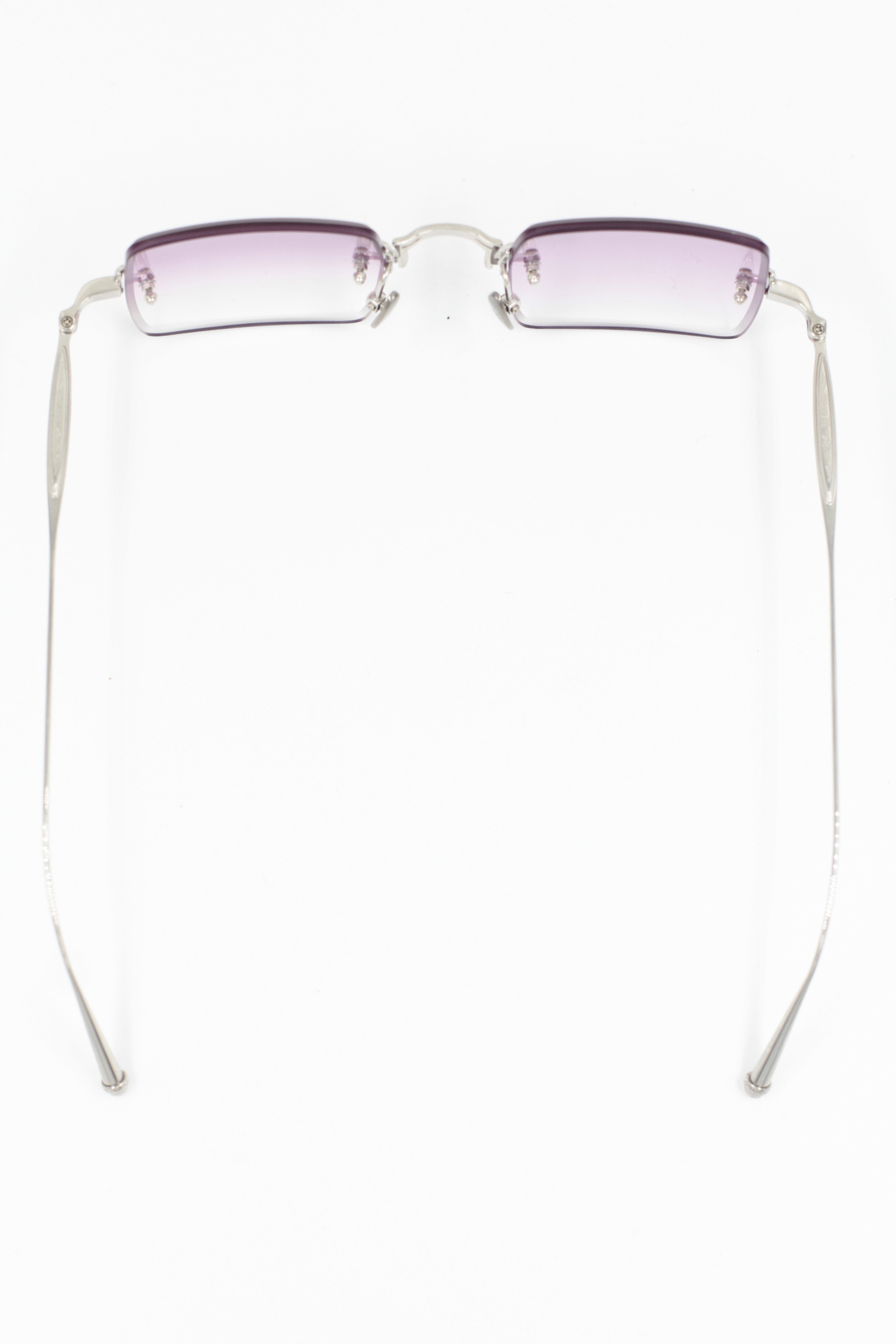 Matsuda Eyewear LUNETTES DE SOLEIL Quad Palladium Sunglasses