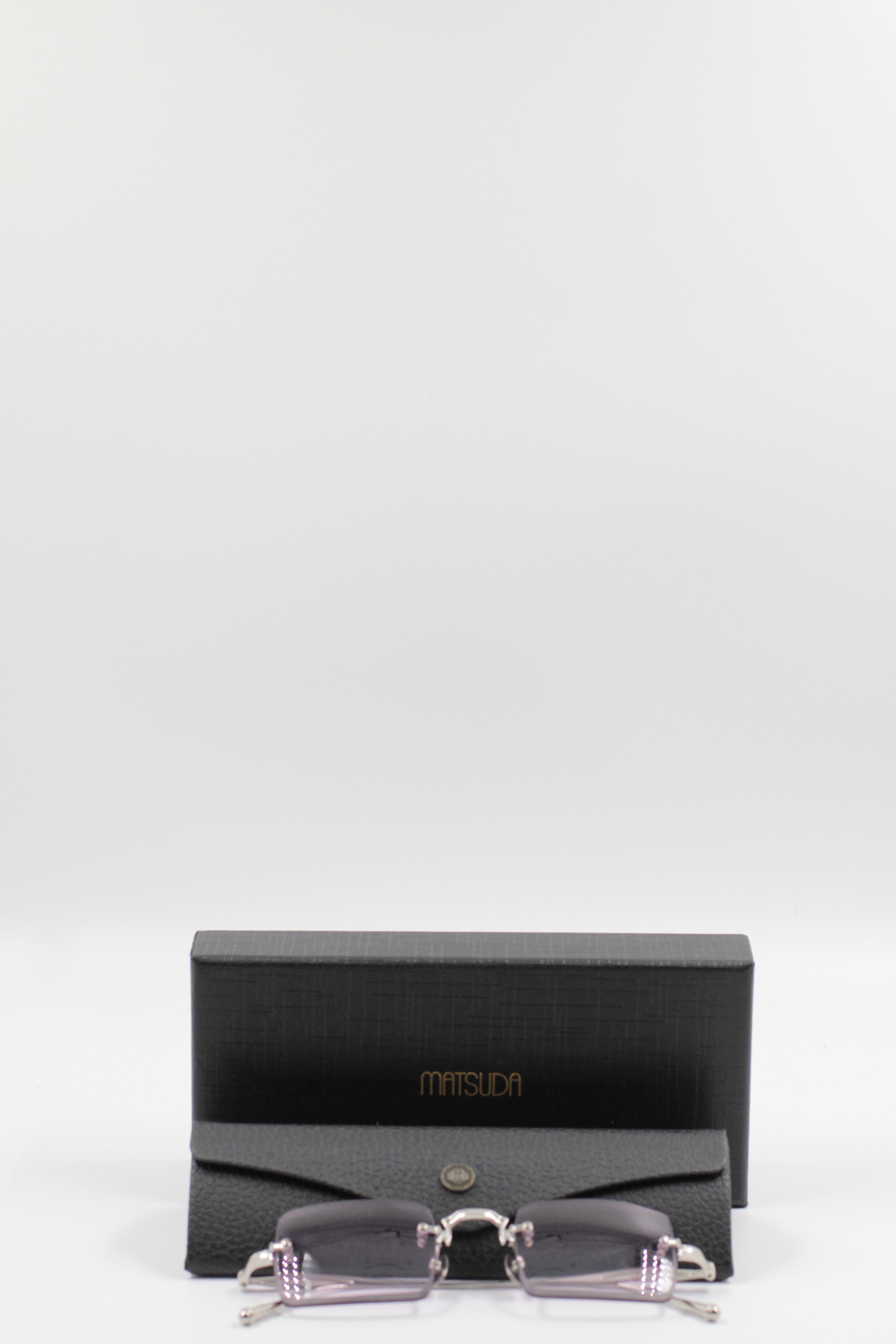 Matsuda Eyewear OCCHIALI DA SOLE Quad Palladium Sunglasses