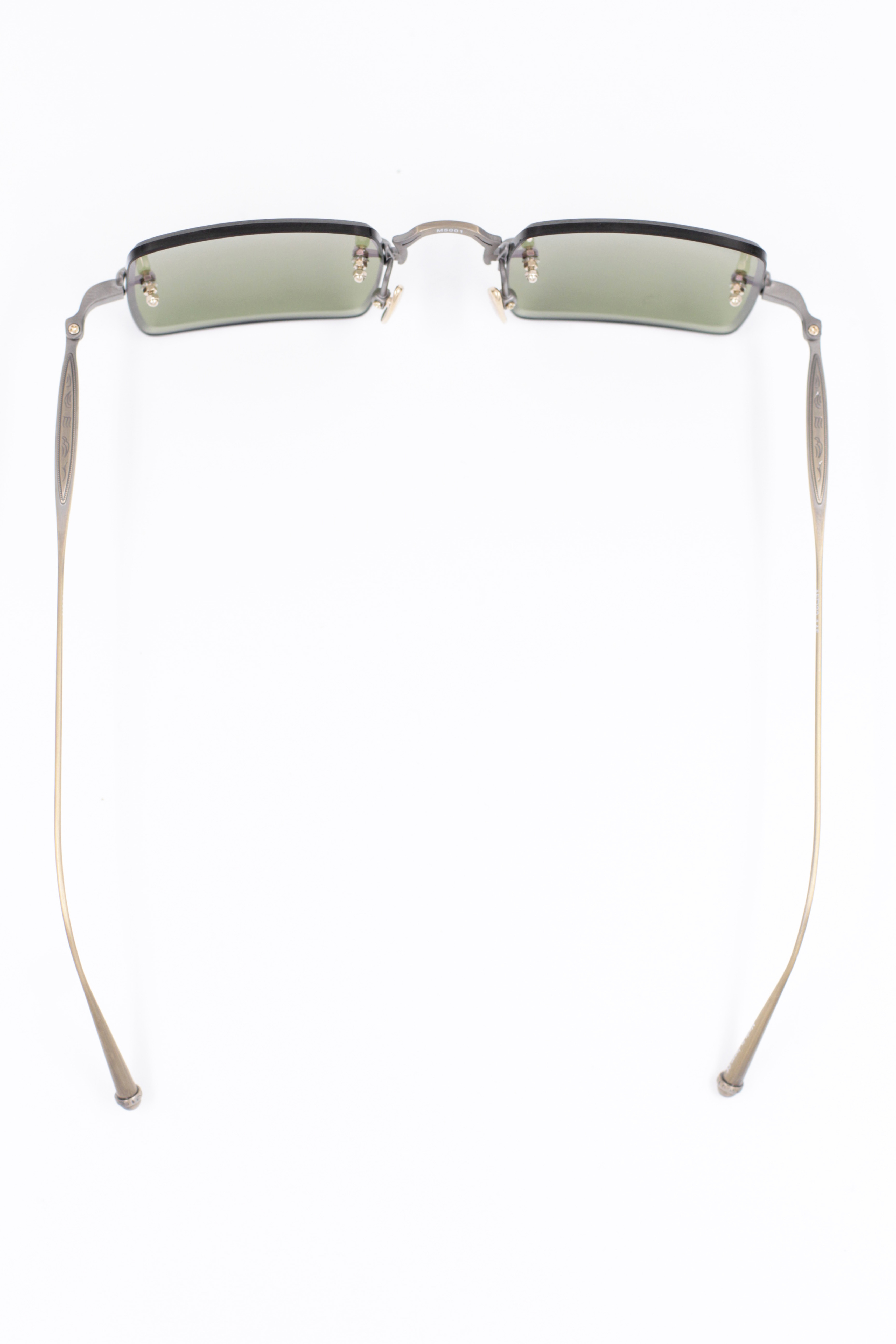 Matsuda Eyewear Lunettes de soleil Quad Antique Sunglasses