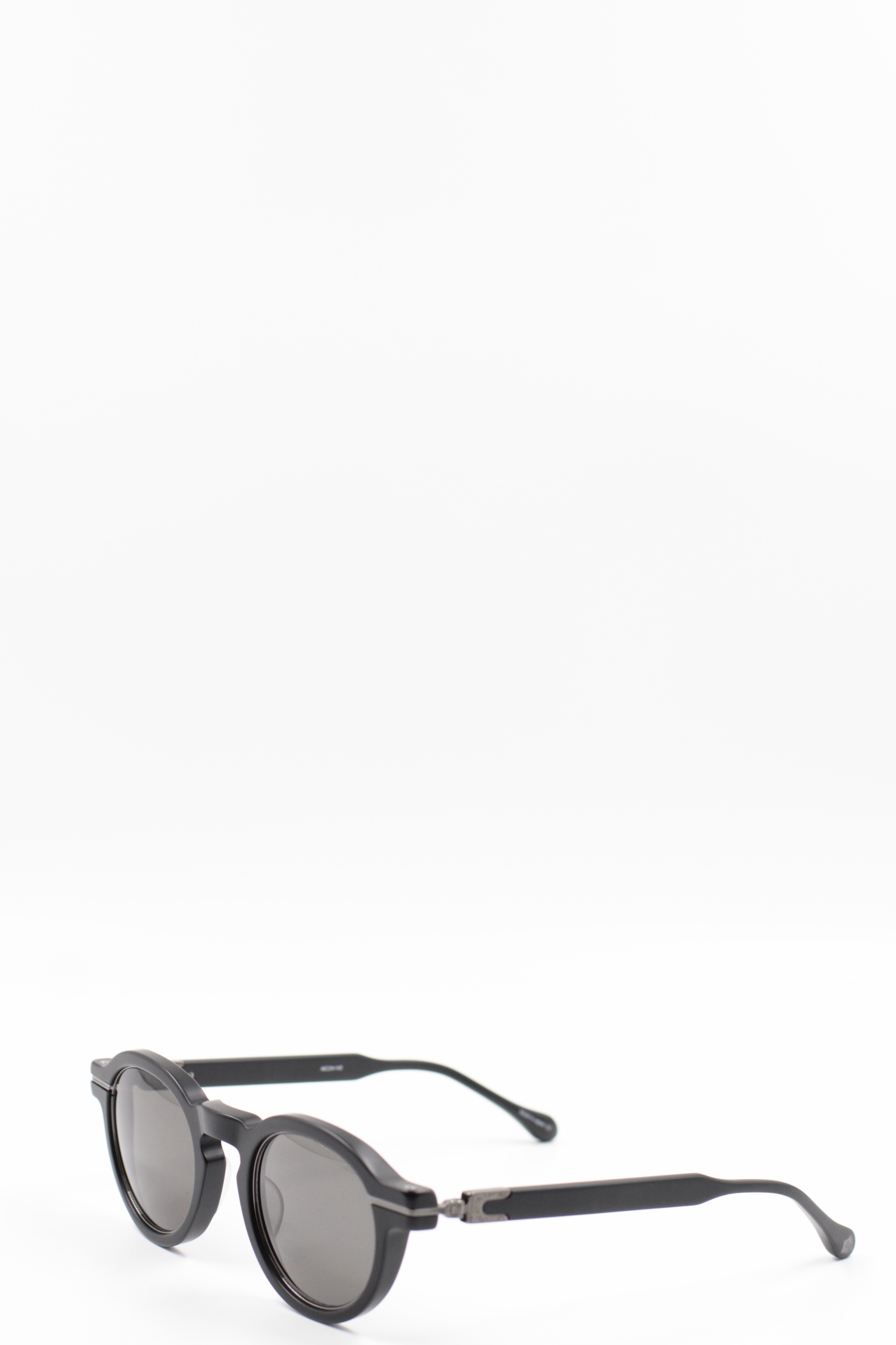 Matsuda Eyewear Gafas de sol Mid Circular Sunglasses