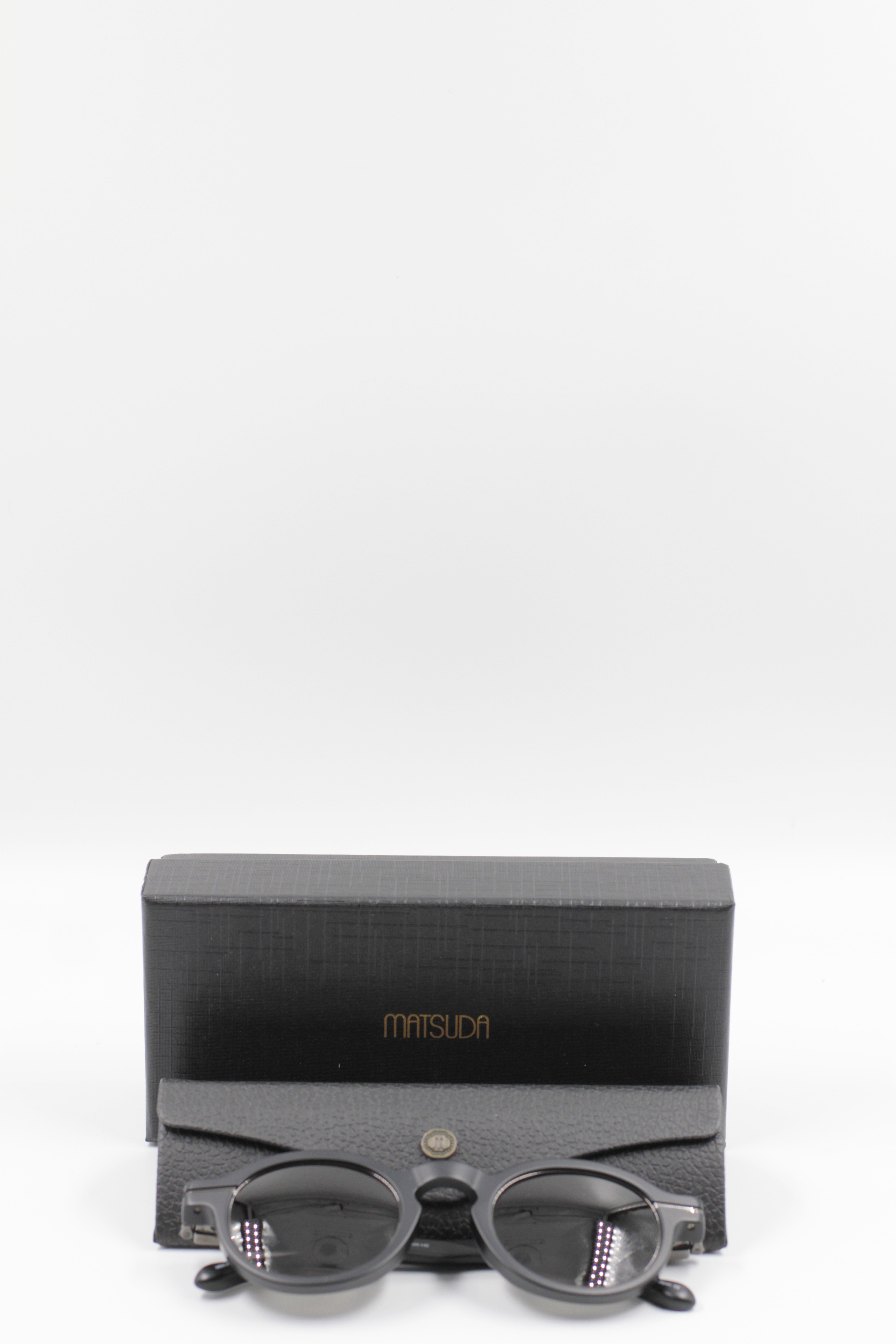 Matsuda Eyewear Gafas de sol Mid Circular Sunglasses