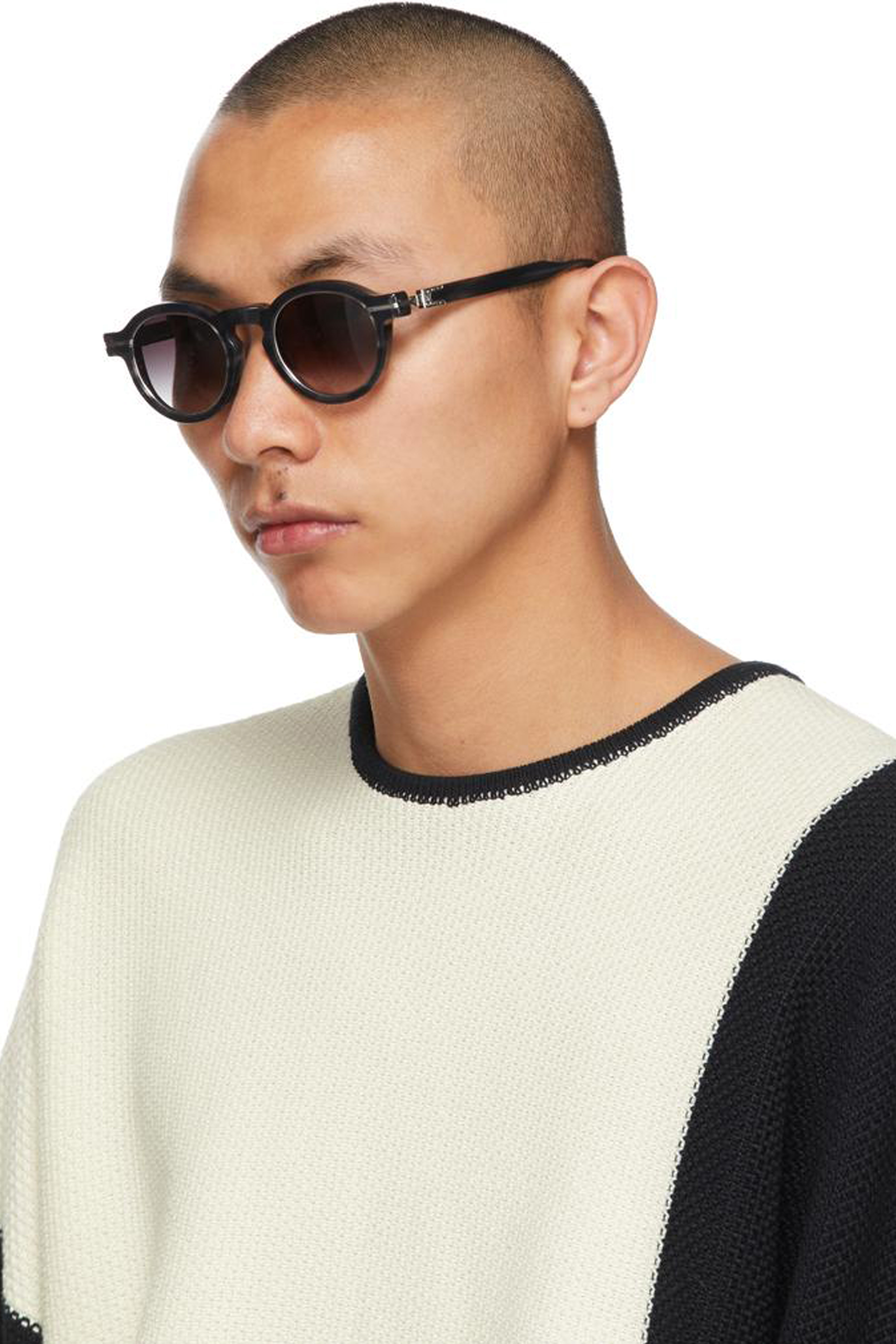 Matsuda Eyewear Sunglasses Mid Circular Sunglasses
