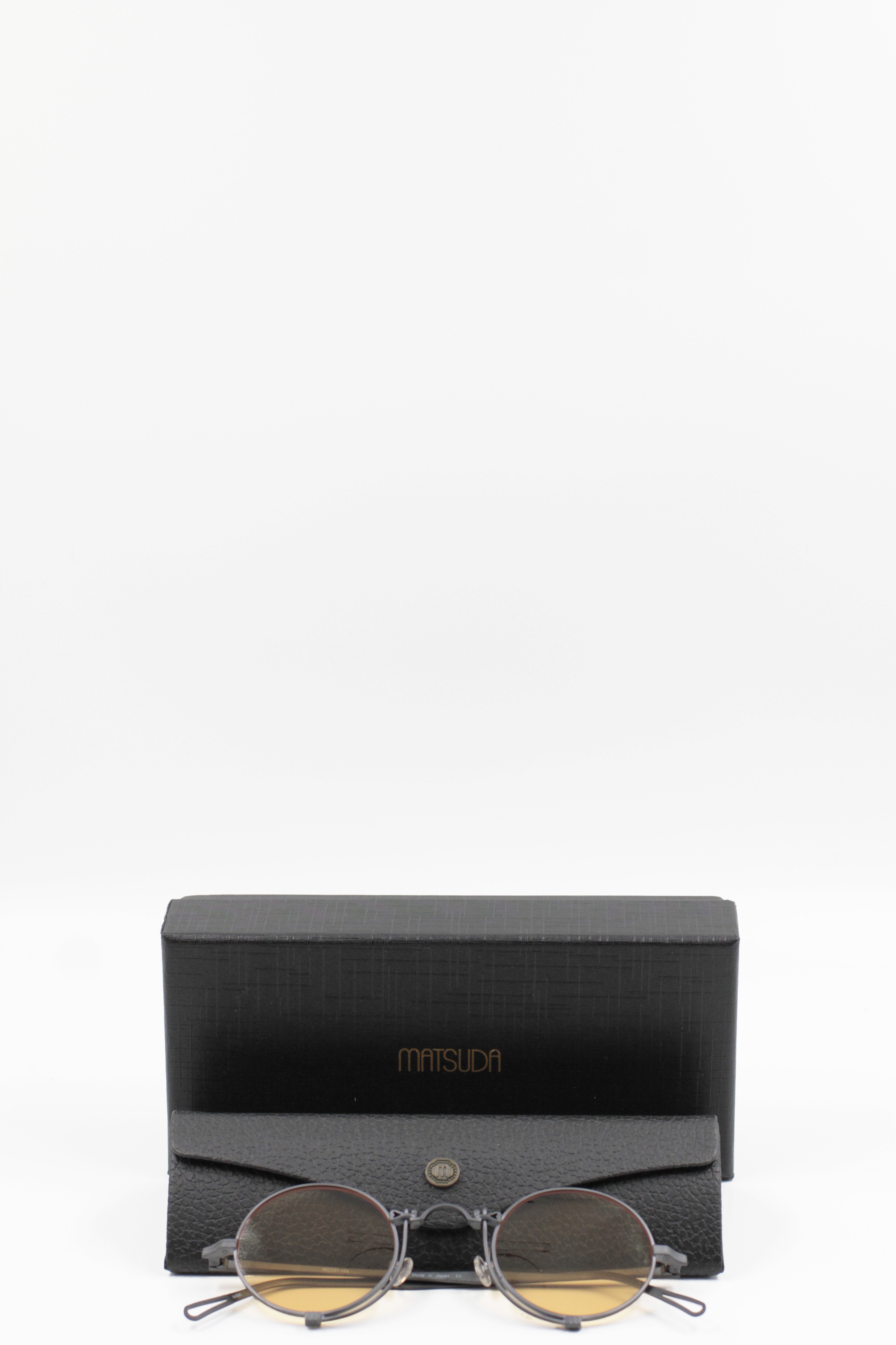 Matsuda Eyewear Sunglasses Circular O Sunglasses