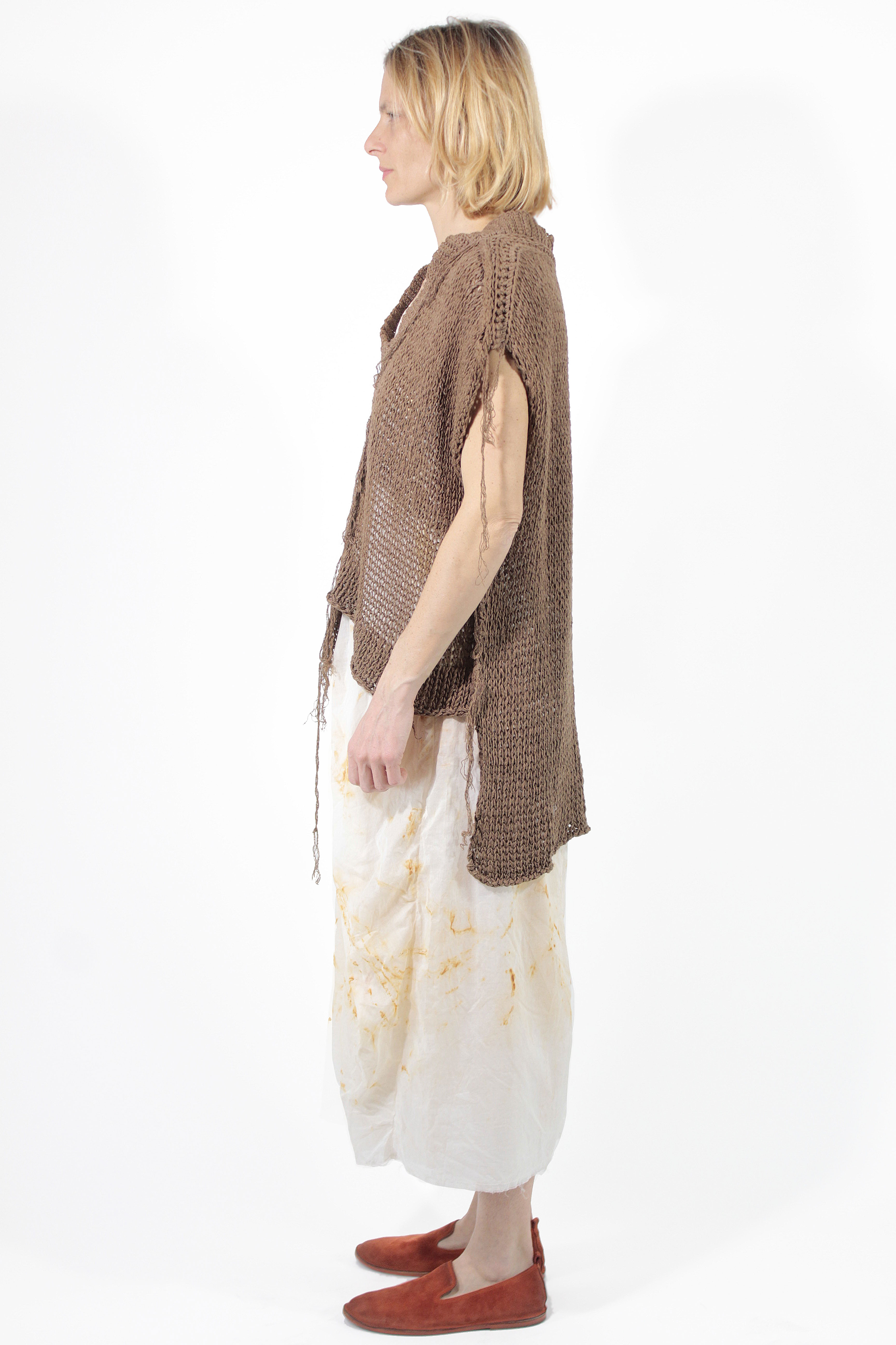 UN-NAMABLE PULLOVER Mafe Tobacco Knitwear 2