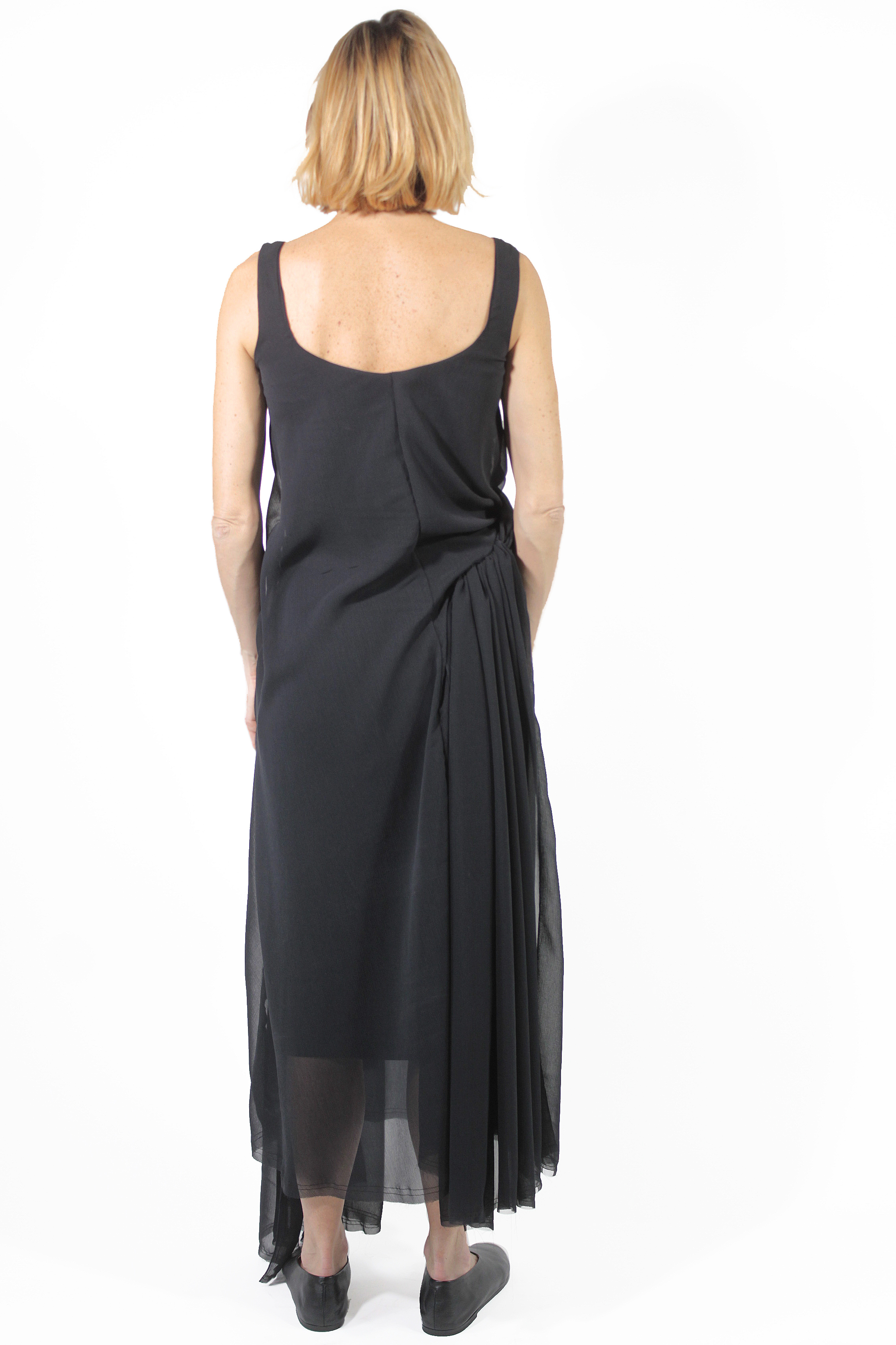 UN-NAMABLE ROBE Crosse Long Dress