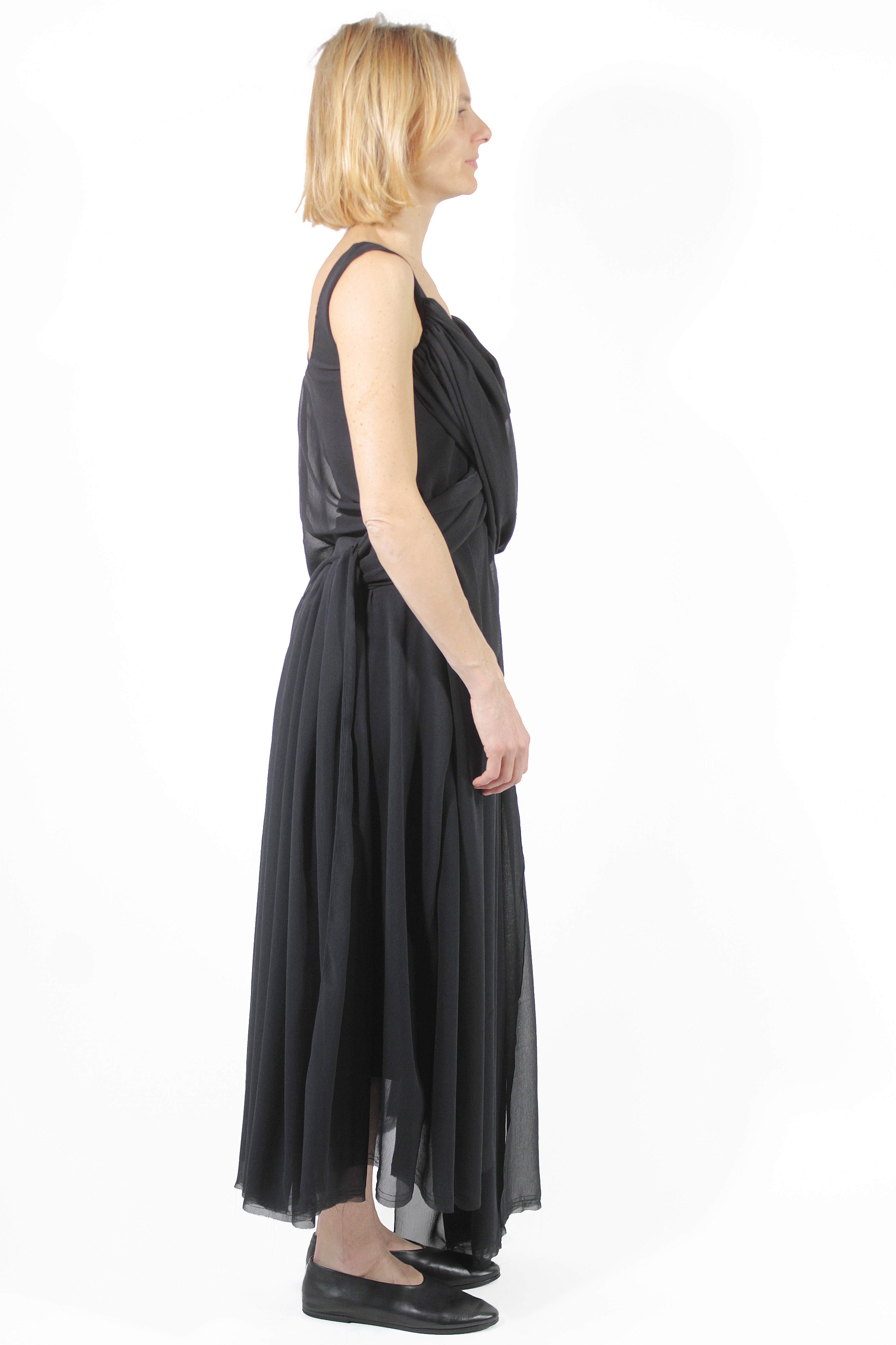 UN-NAMABLE ABITI Crosse Long Dress