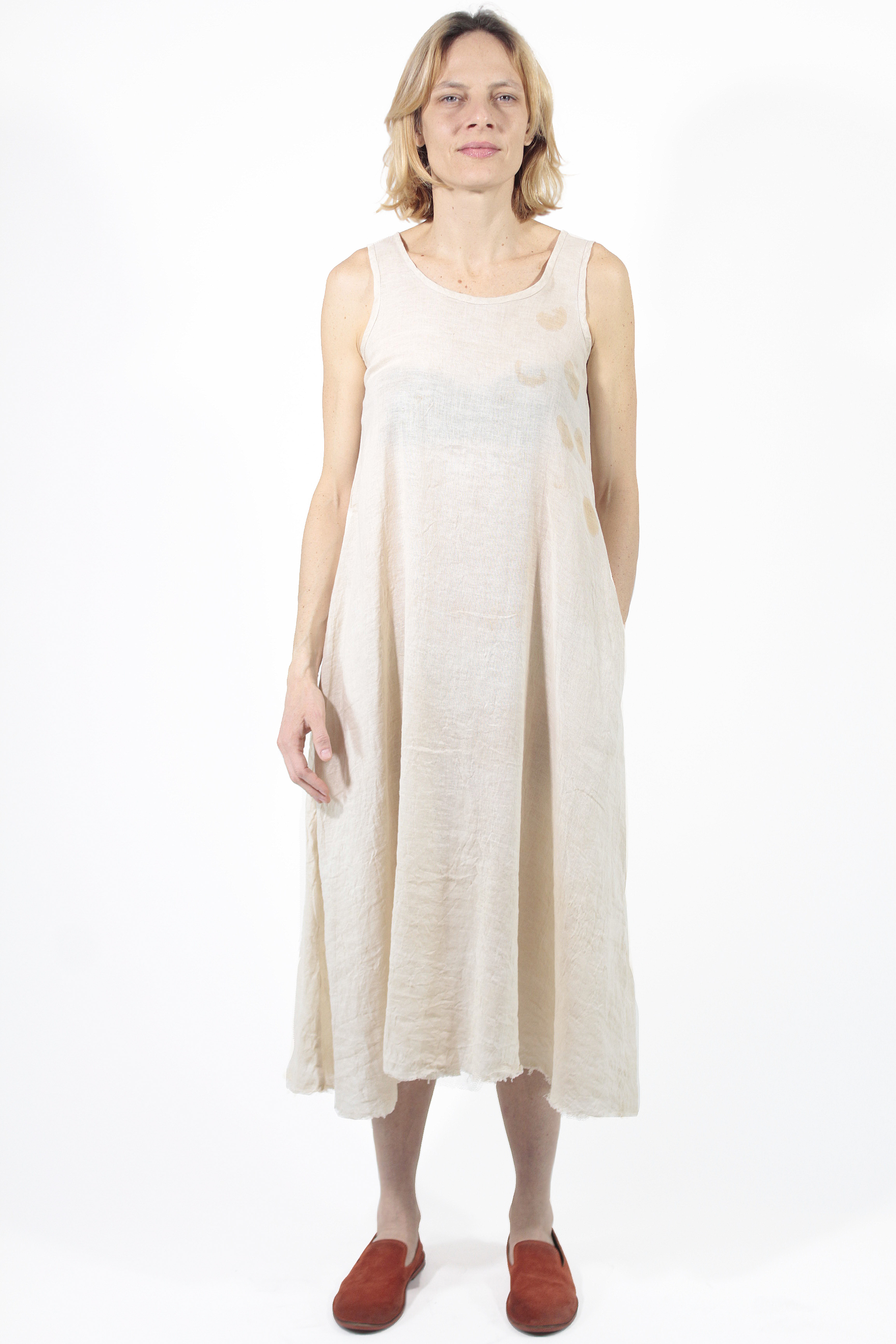 UN-NAMABLE KLEID Cap Long Dress