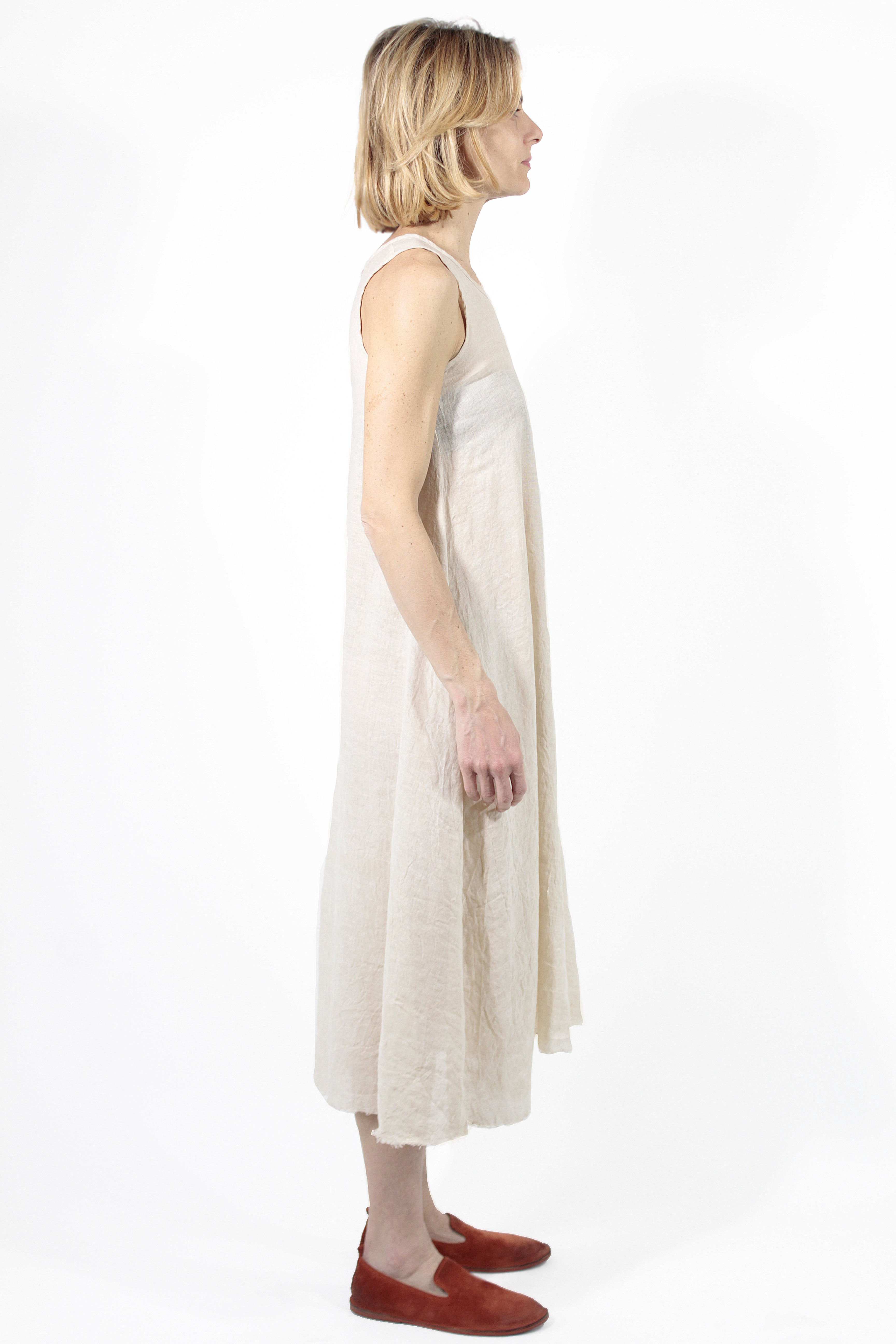 UN-NAMABLE VESTIDOS Cap Long Dress