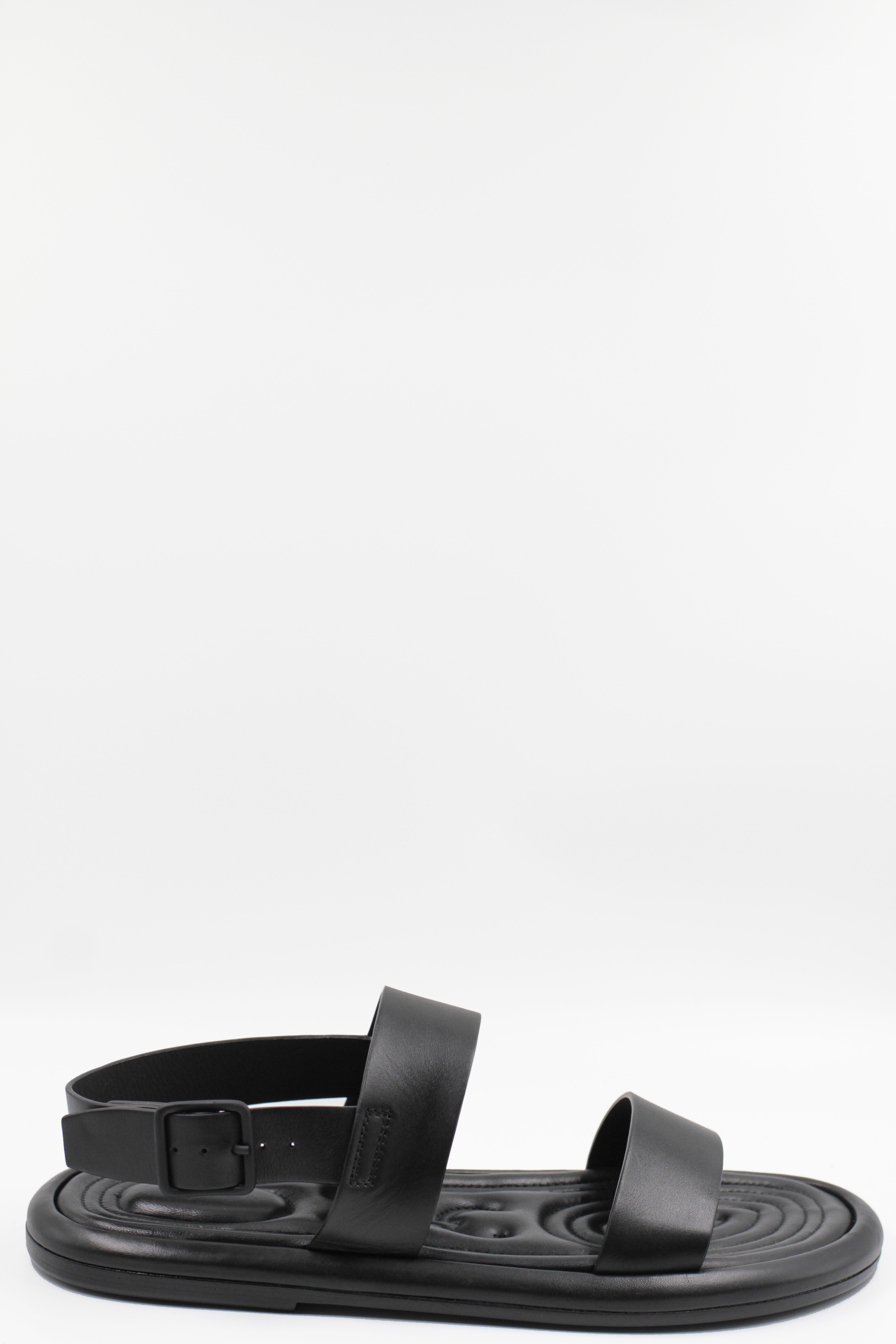 Mattia Capezzani Sandales Nappa Dark Sandals