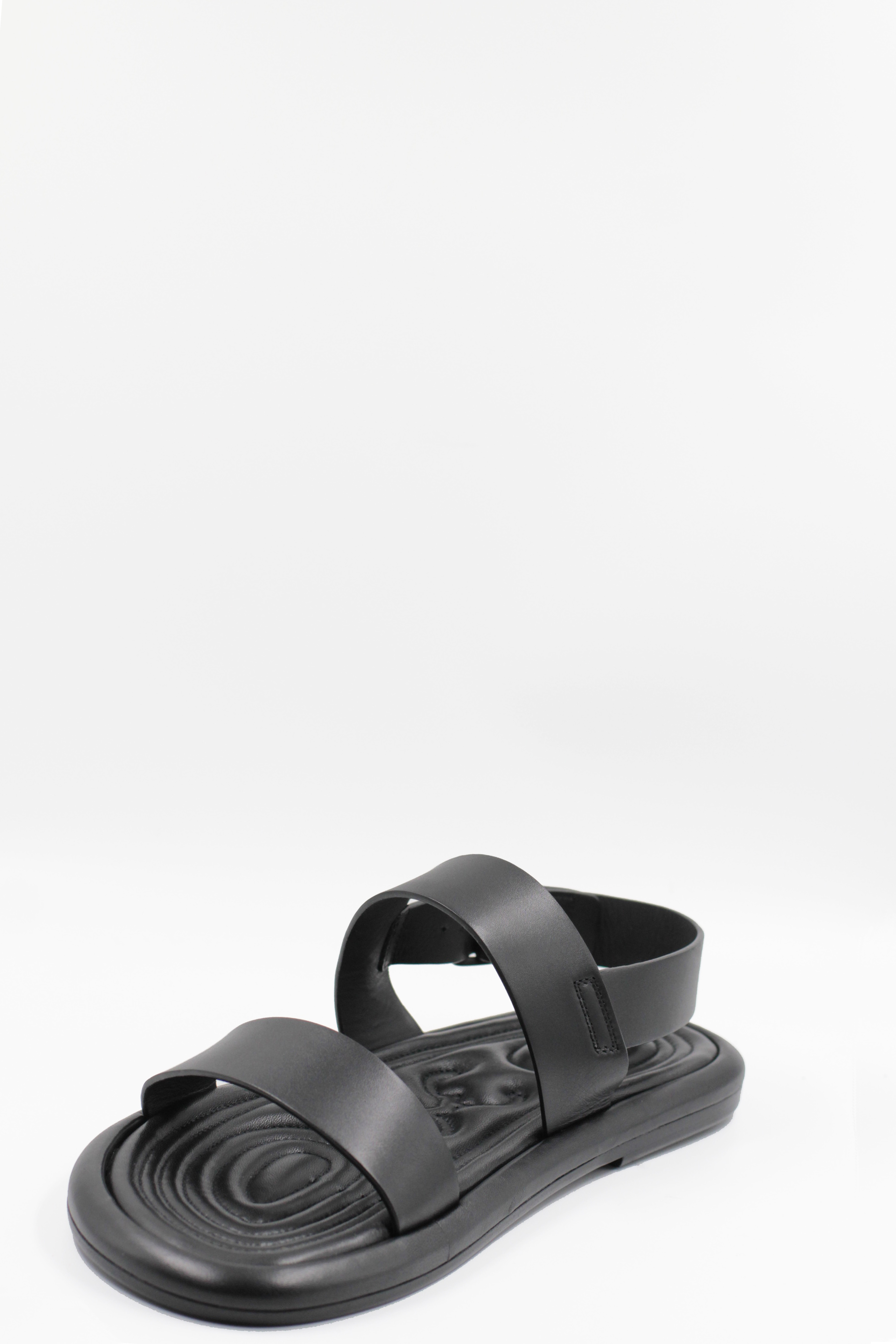 Mattia Capezzani Sandali Nappa Dark Sandals