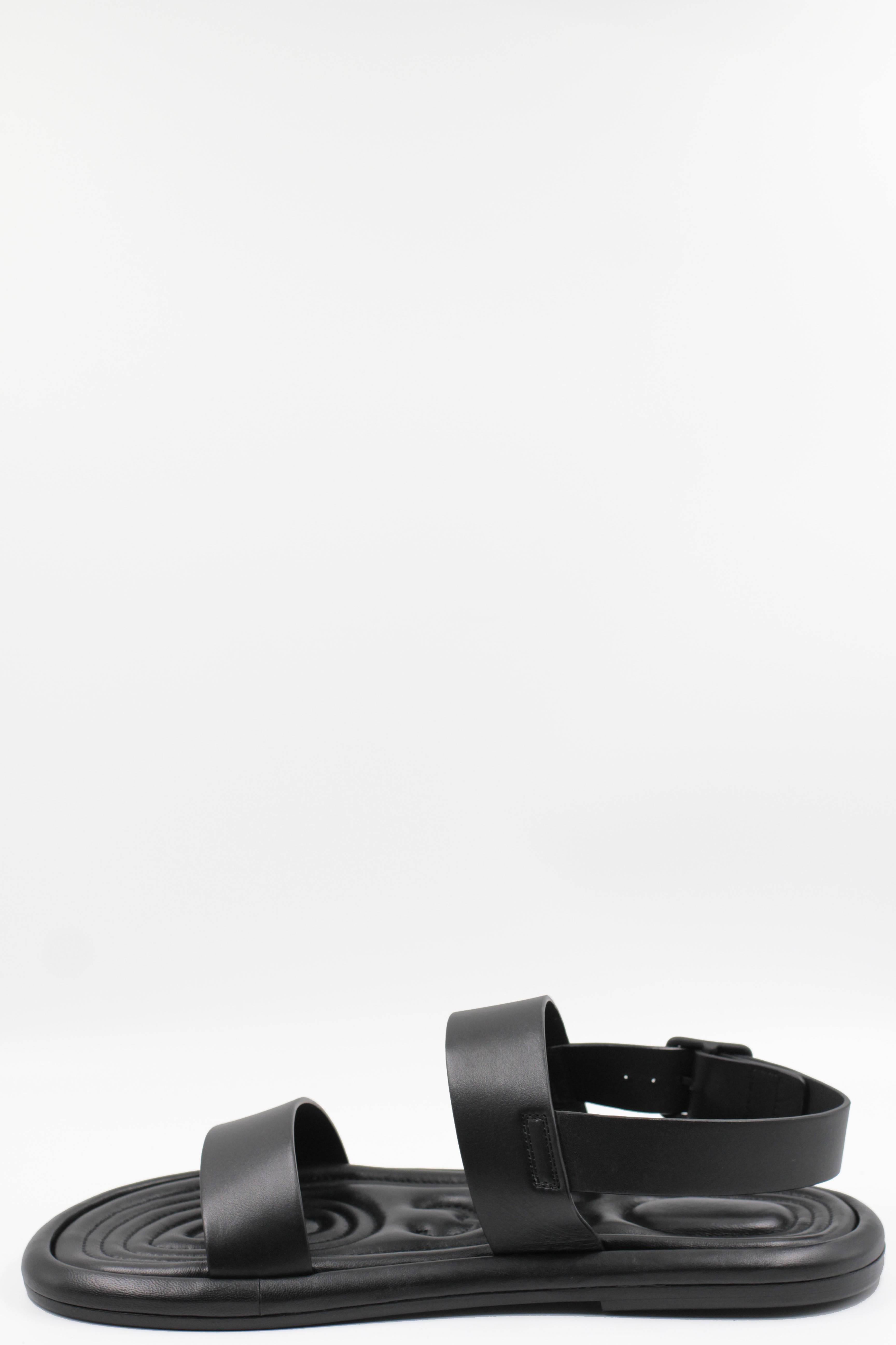 Mattia Capezzani Sandali Nappa Dark Sandals