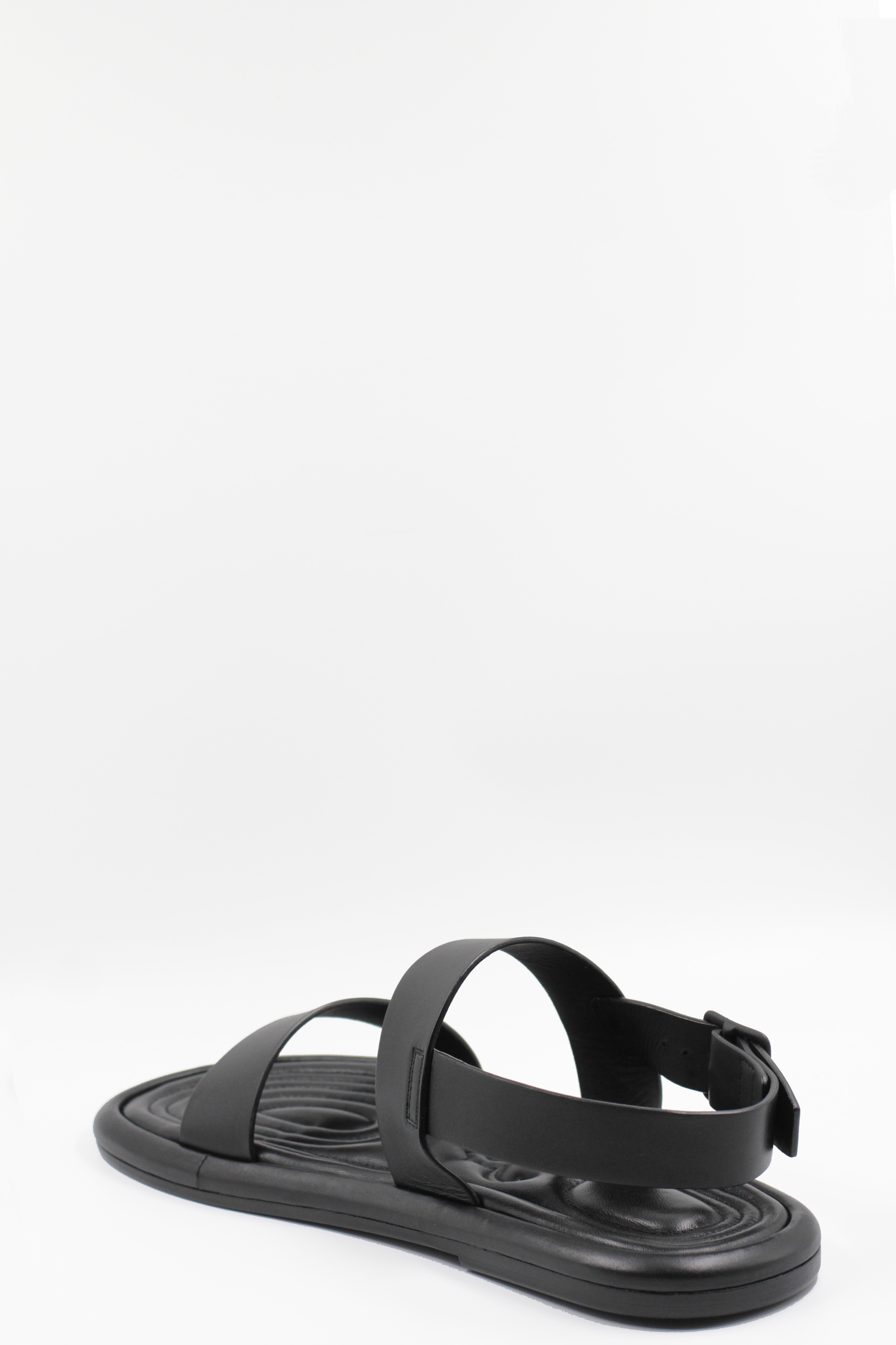 Mattia Capezzani Sandales Nappa Dark Sandals