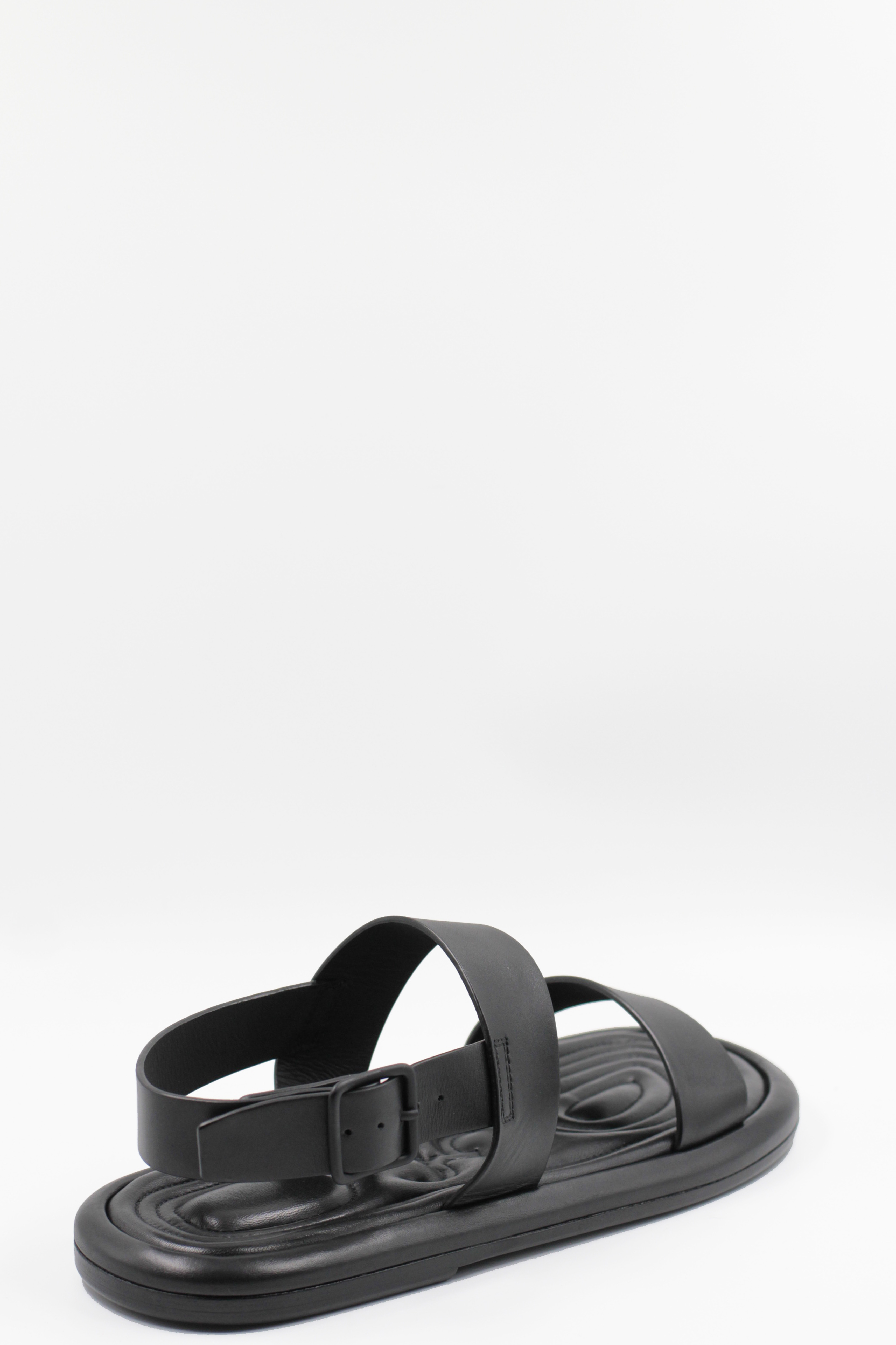 Mattia Capezzani 凉鞋 Nappa Dark Sandals