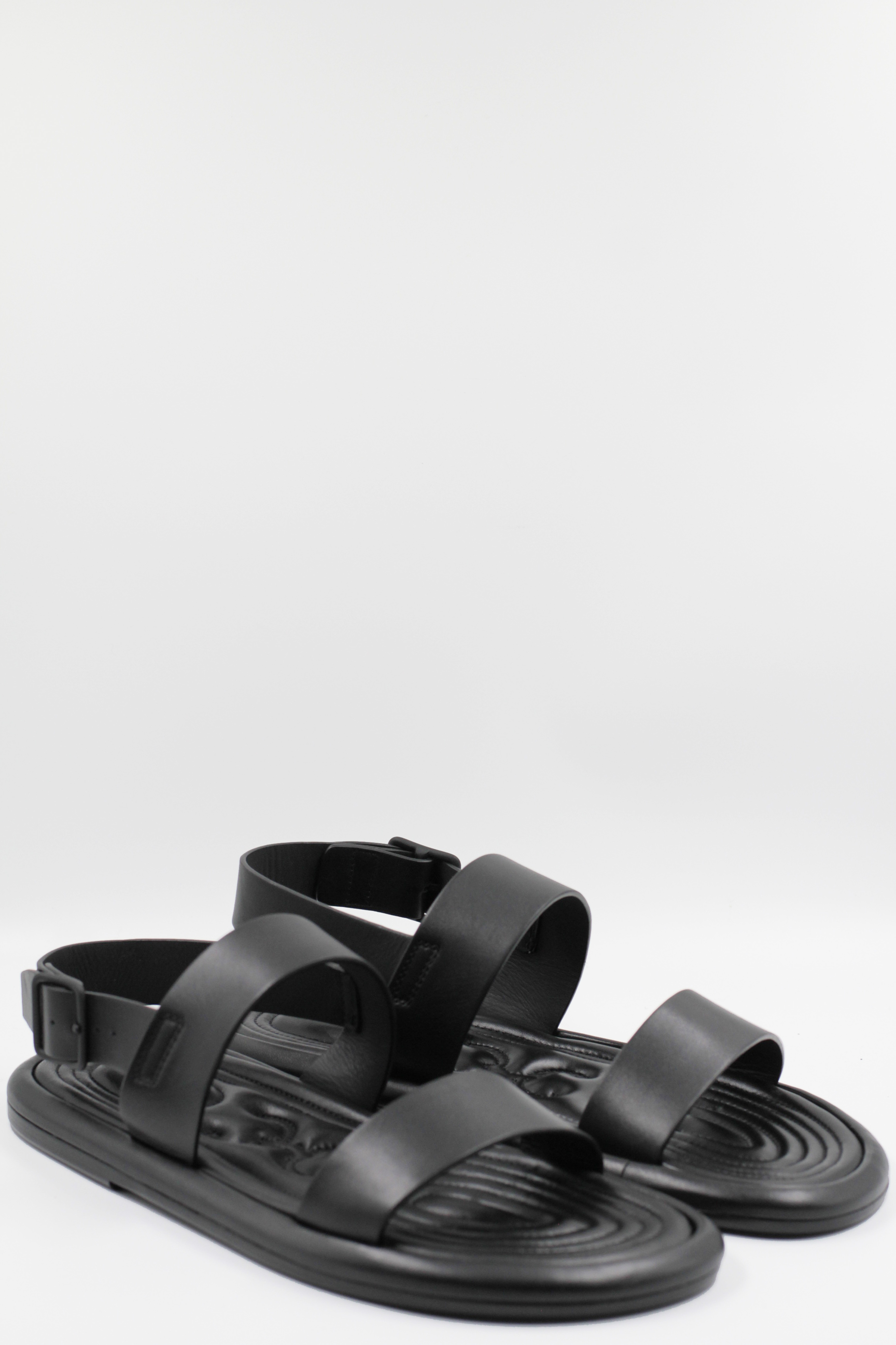 Mattia Capezzani Sandales Nappa Dark Sandals