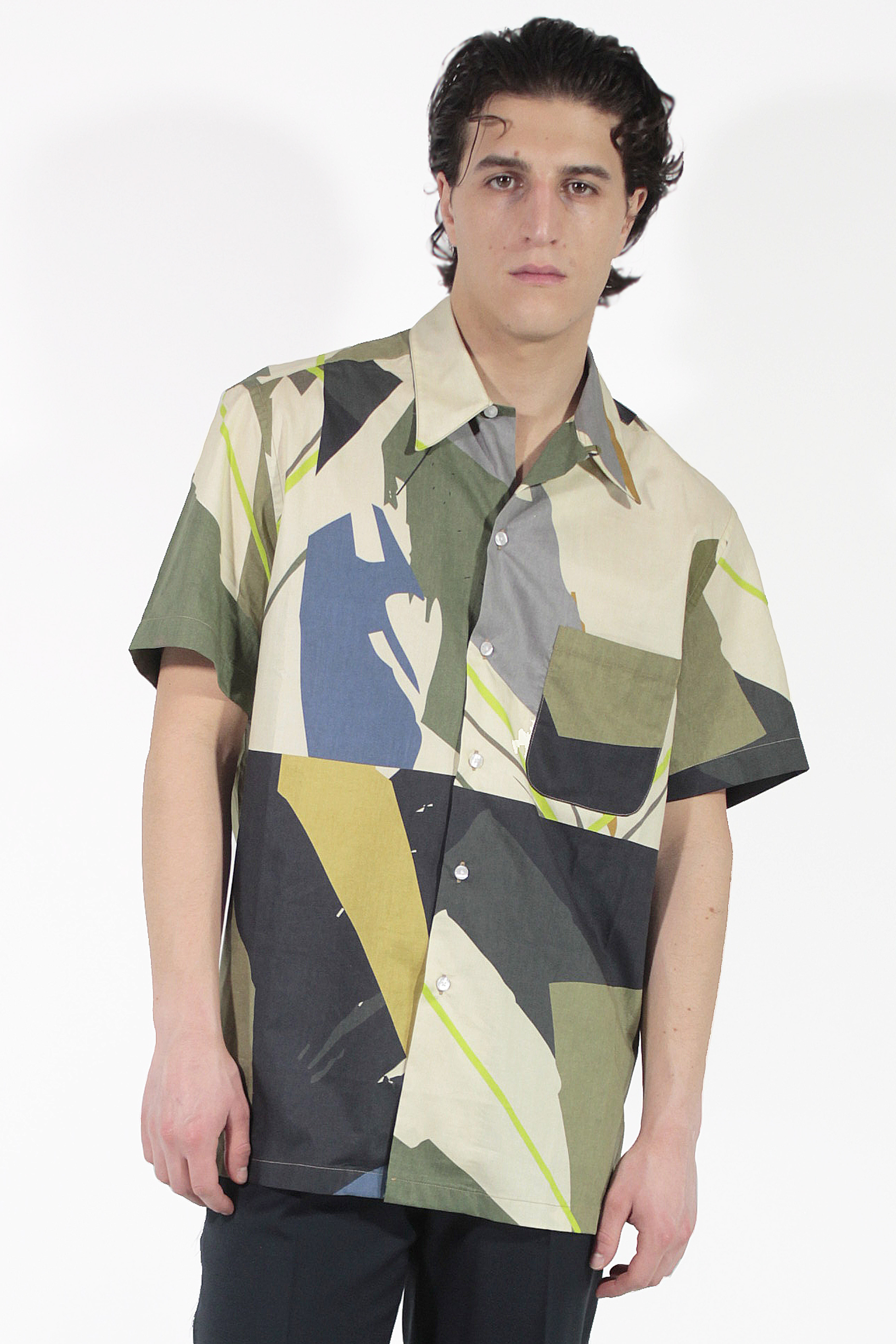 PAURA Camicie Jeremy Bowling Shirt